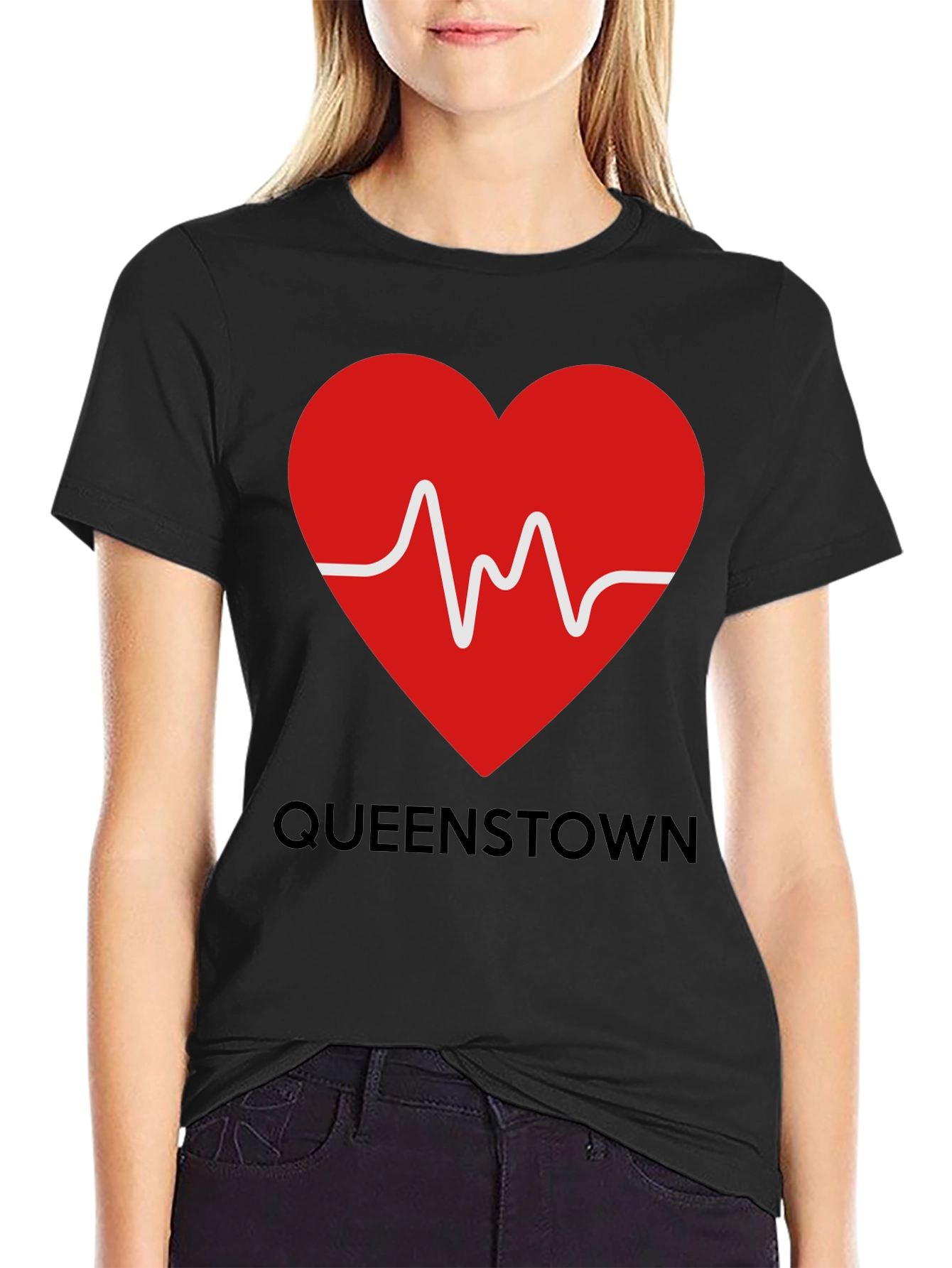 Queenstown Heartbeat T-Shirt
