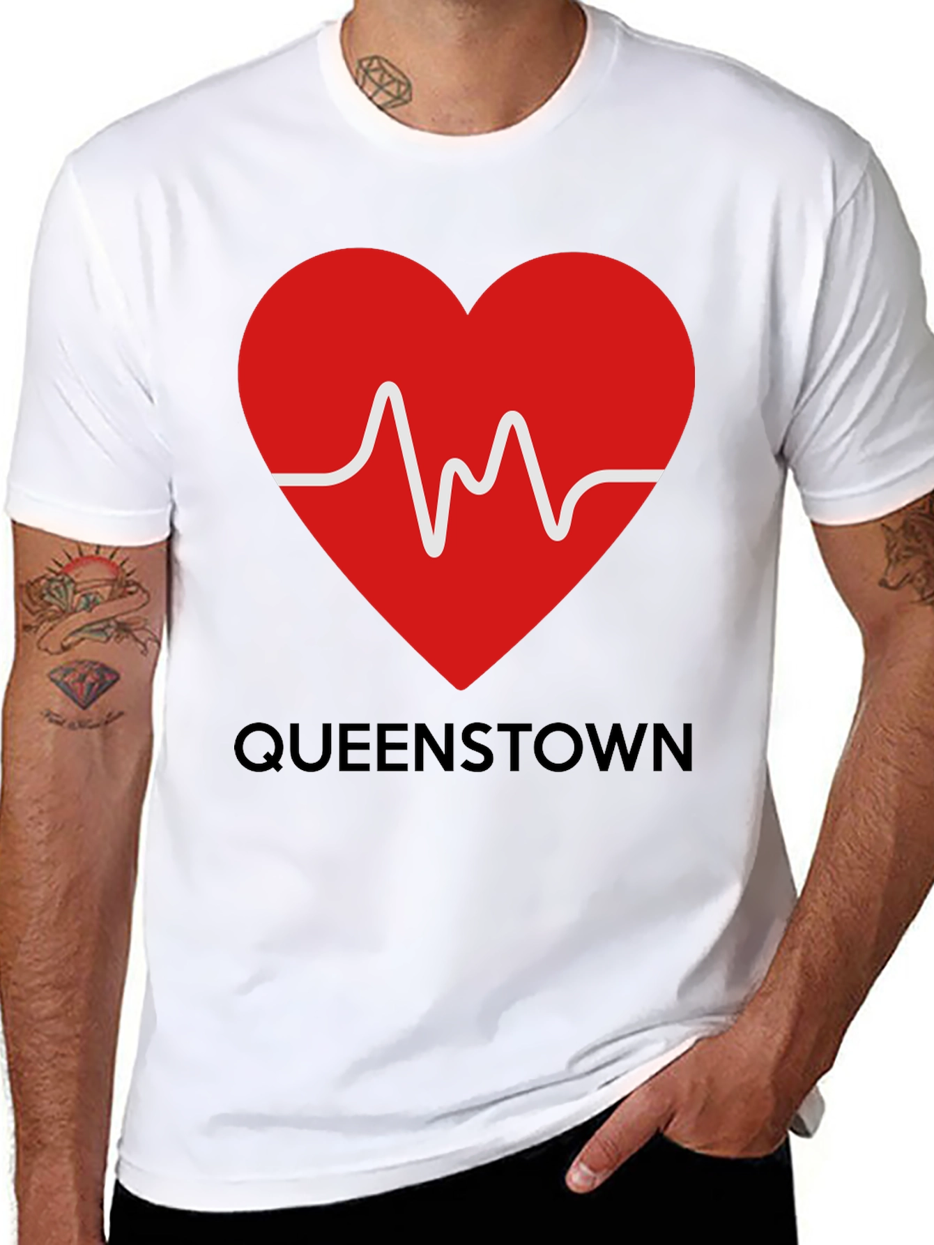 Queenstown Heartbeat T-Shirt