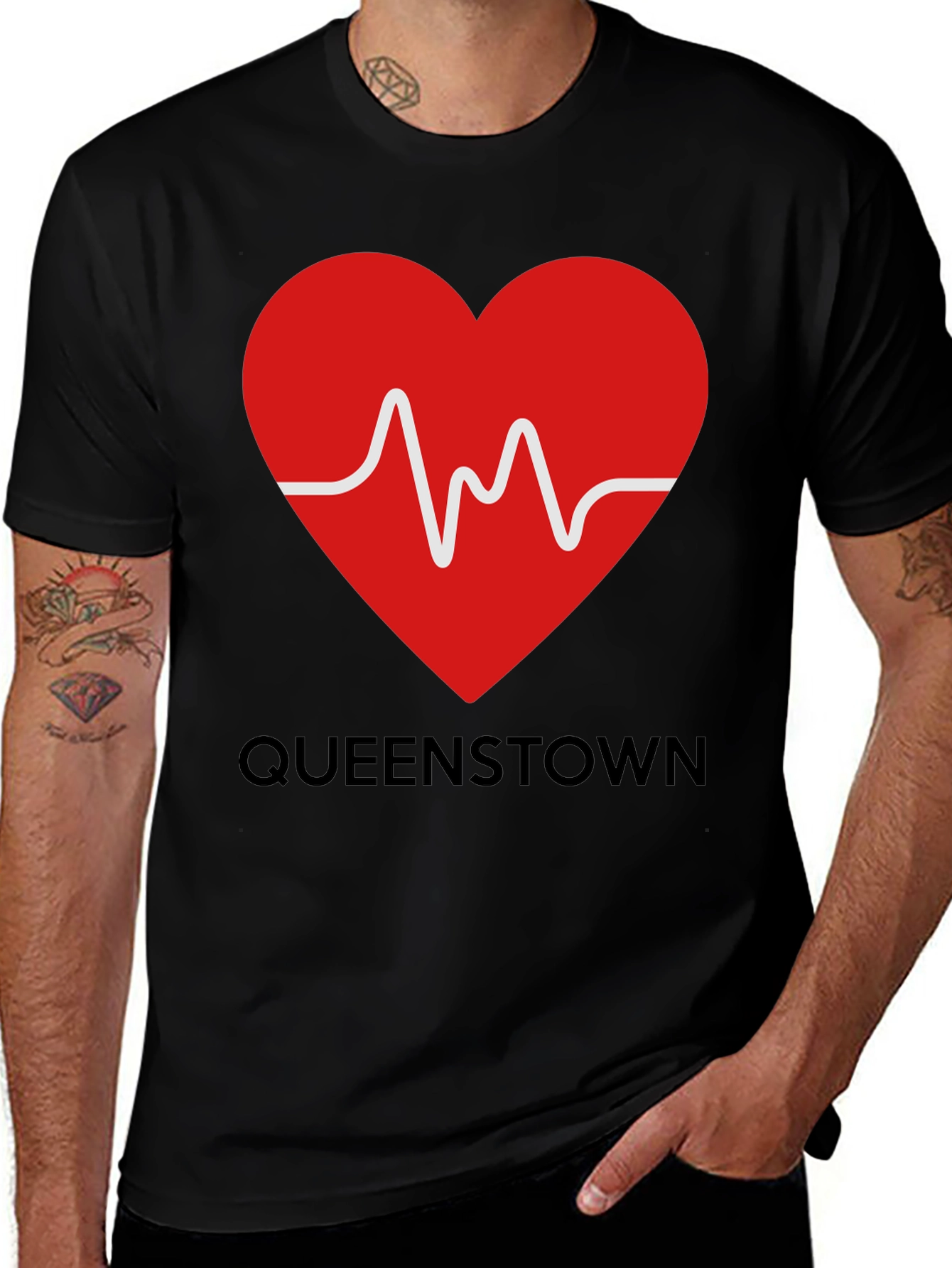 Queenstown Heartbeat T-Shirt