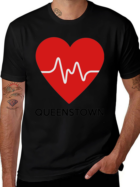 Queenstown Heartbeat T-Shirt