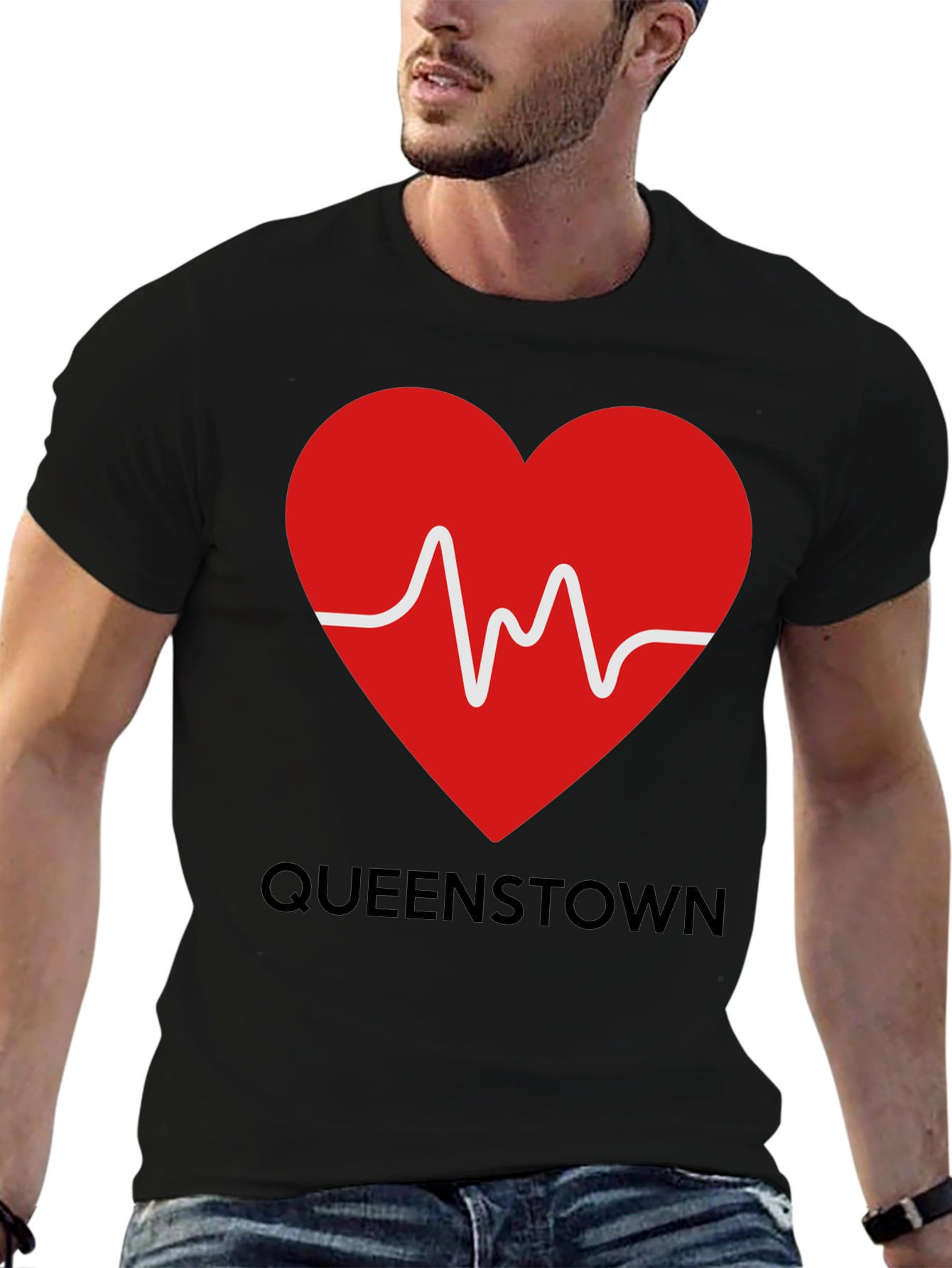 Queenstown Heartbeat T-Shirt