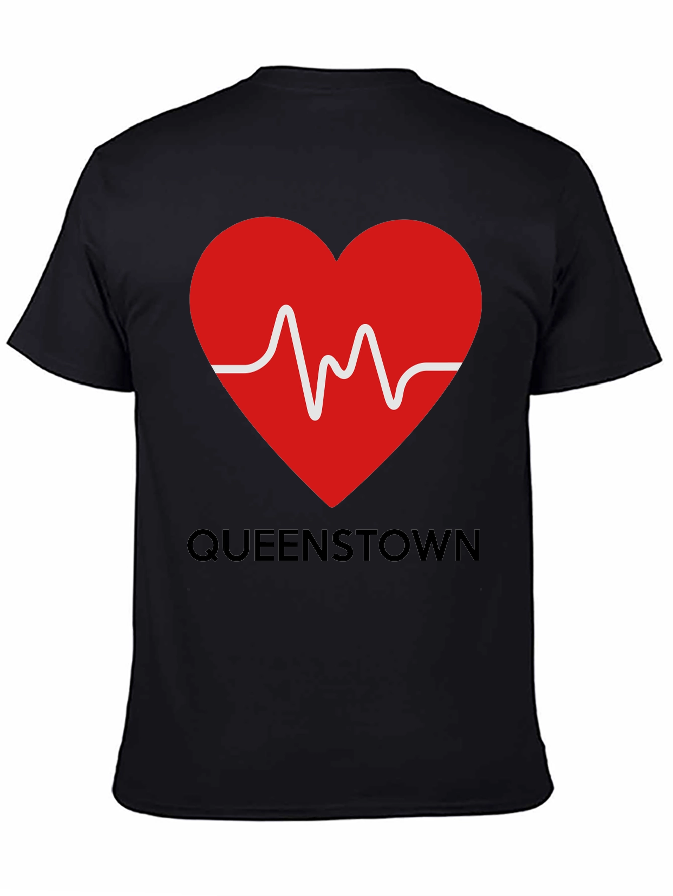 Queenstown Heartbeat T-Shirt