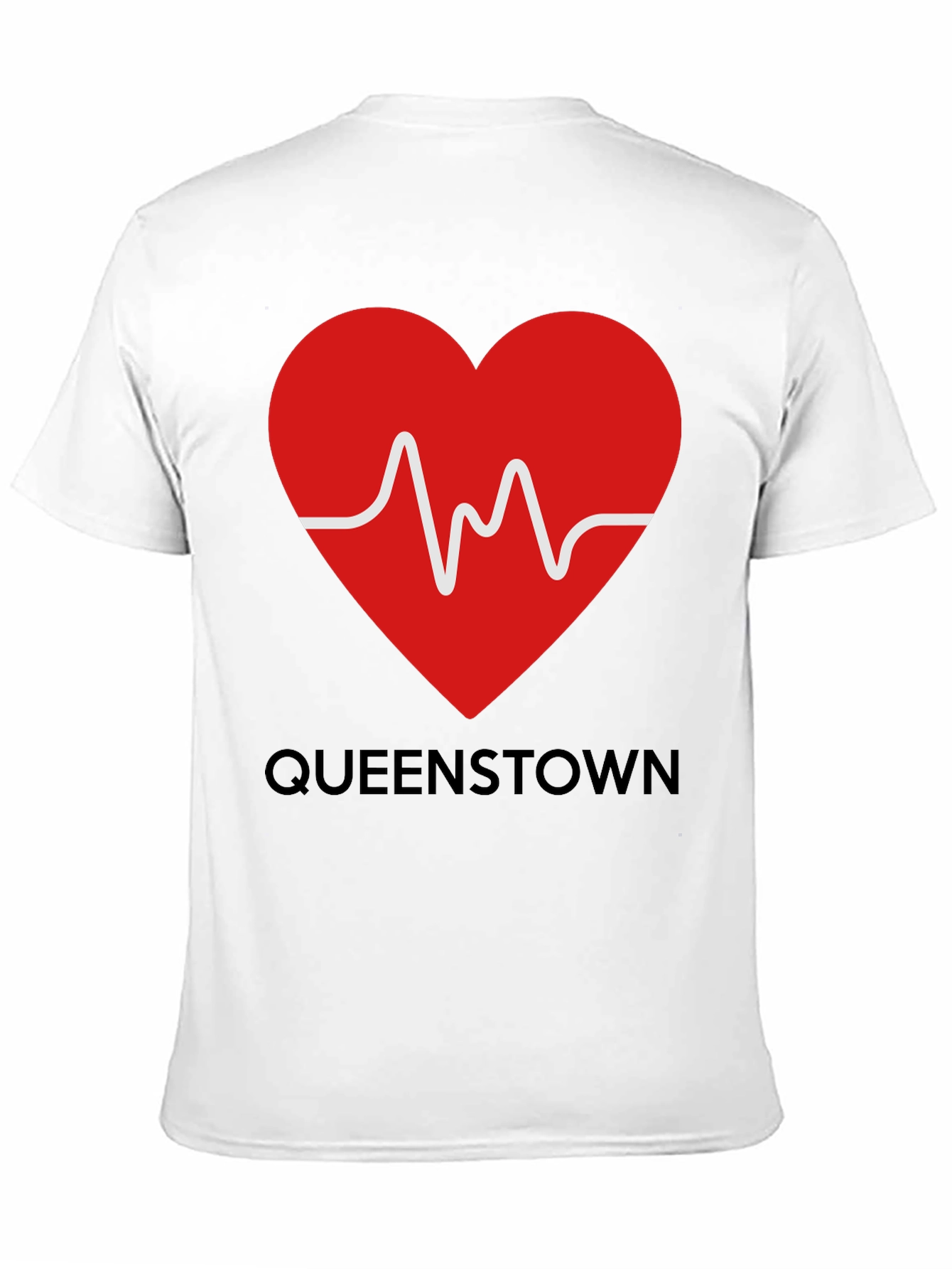 Queenstown Heartbeat T-Shirt