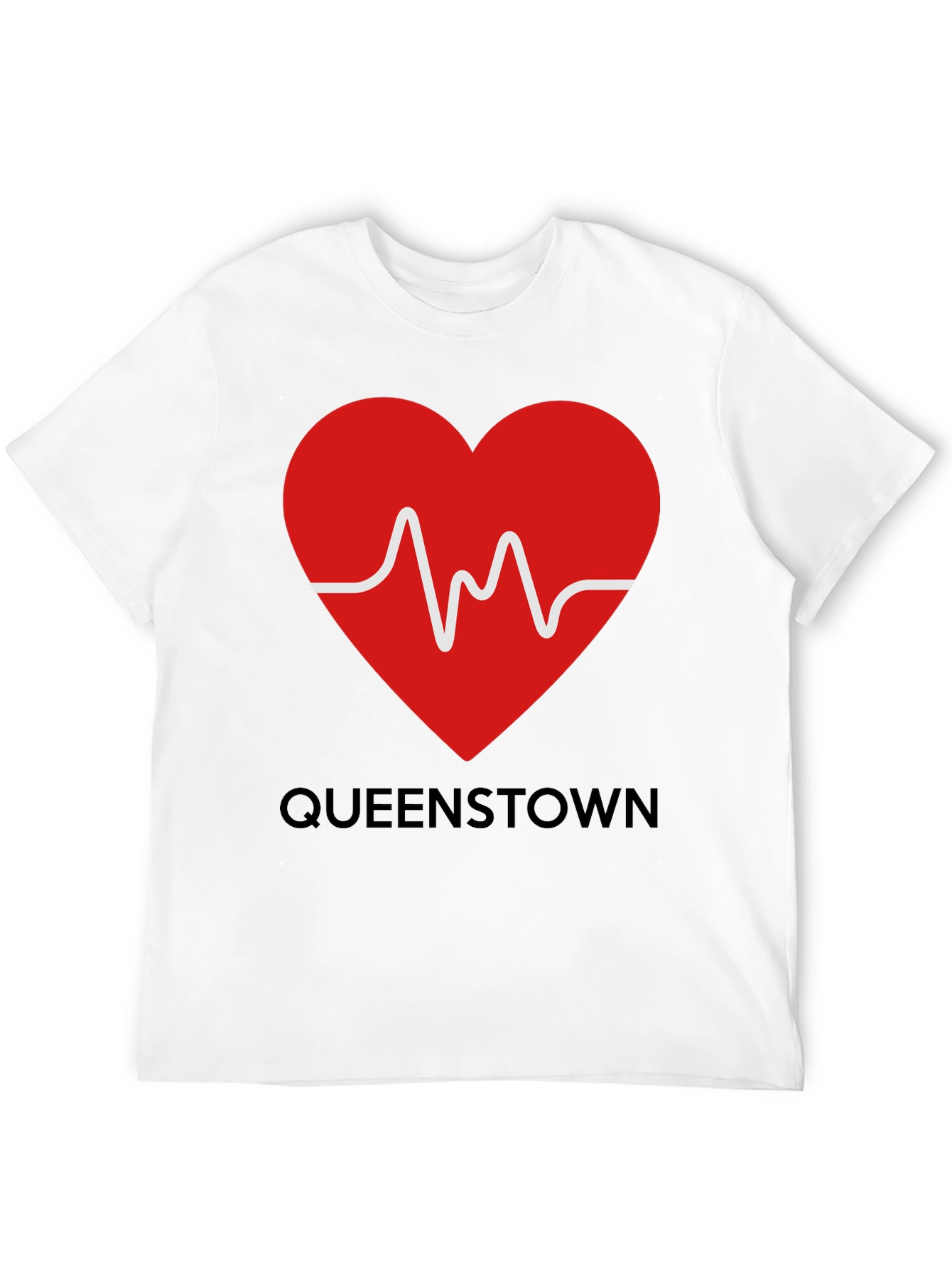 Queenstown Heartbeat T-Shirt
