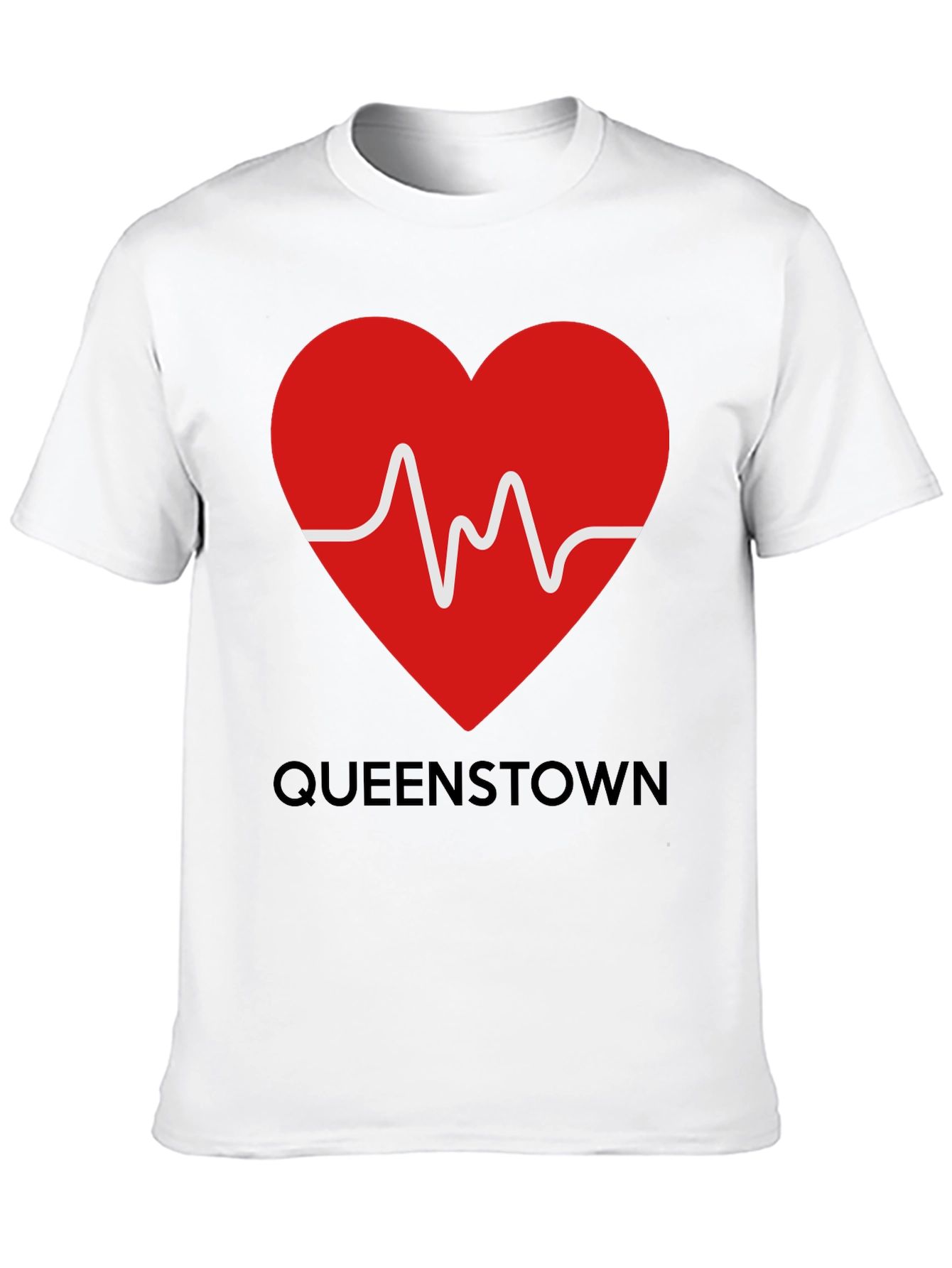Queenstown Heartbeat T-Shirt