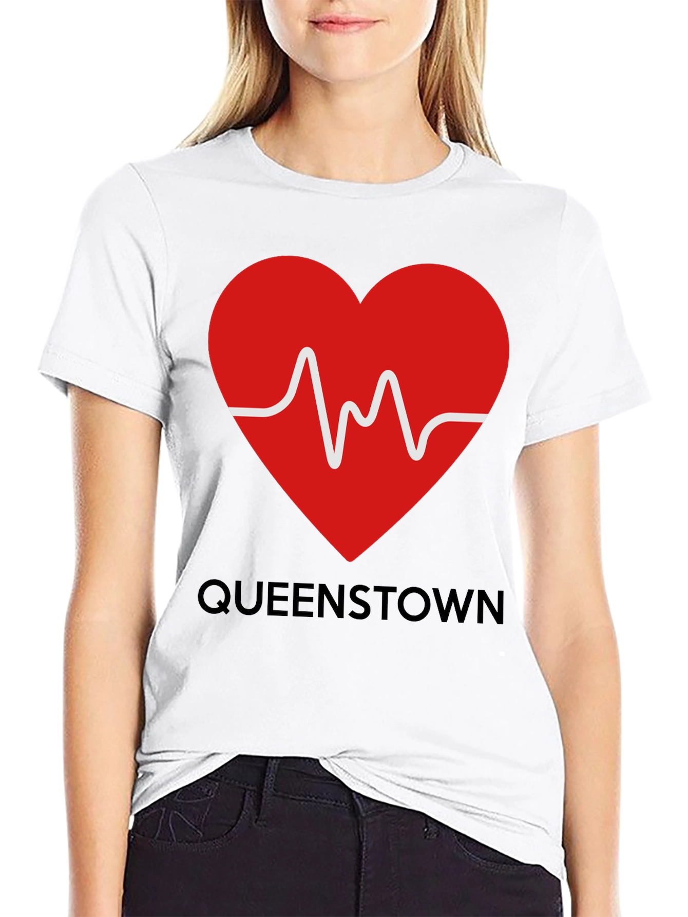 Queenstown Heartbeat T-Shirt