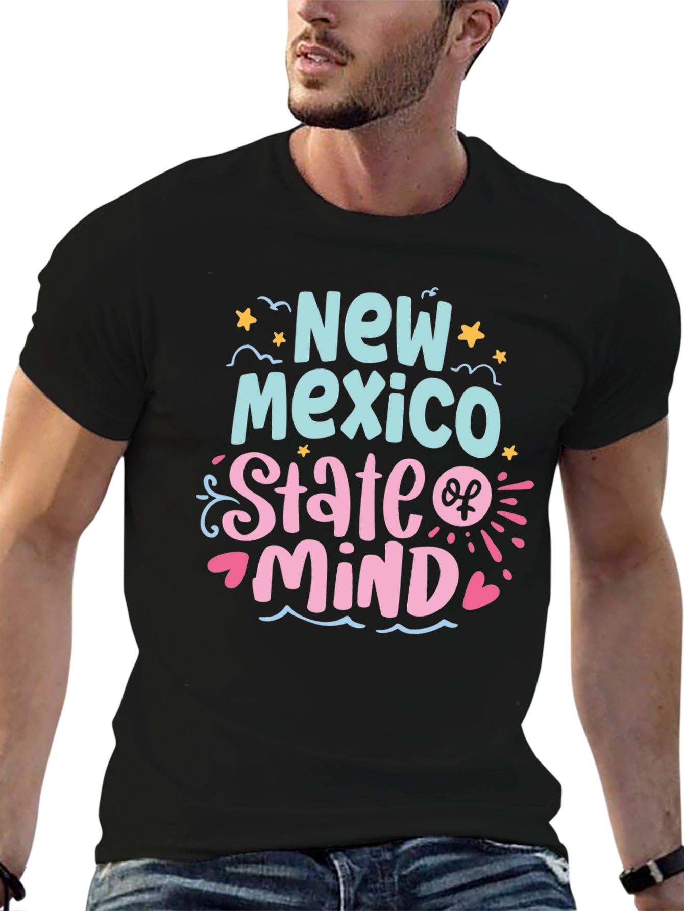 New Mexico State of Mind Graphic Tee