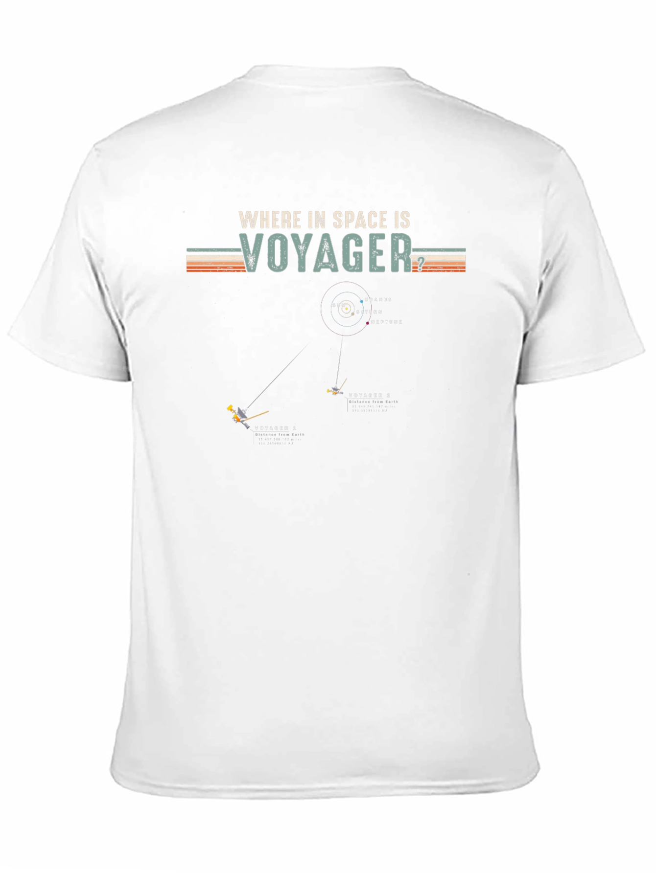 Where in Space is Voyager T-Shirt