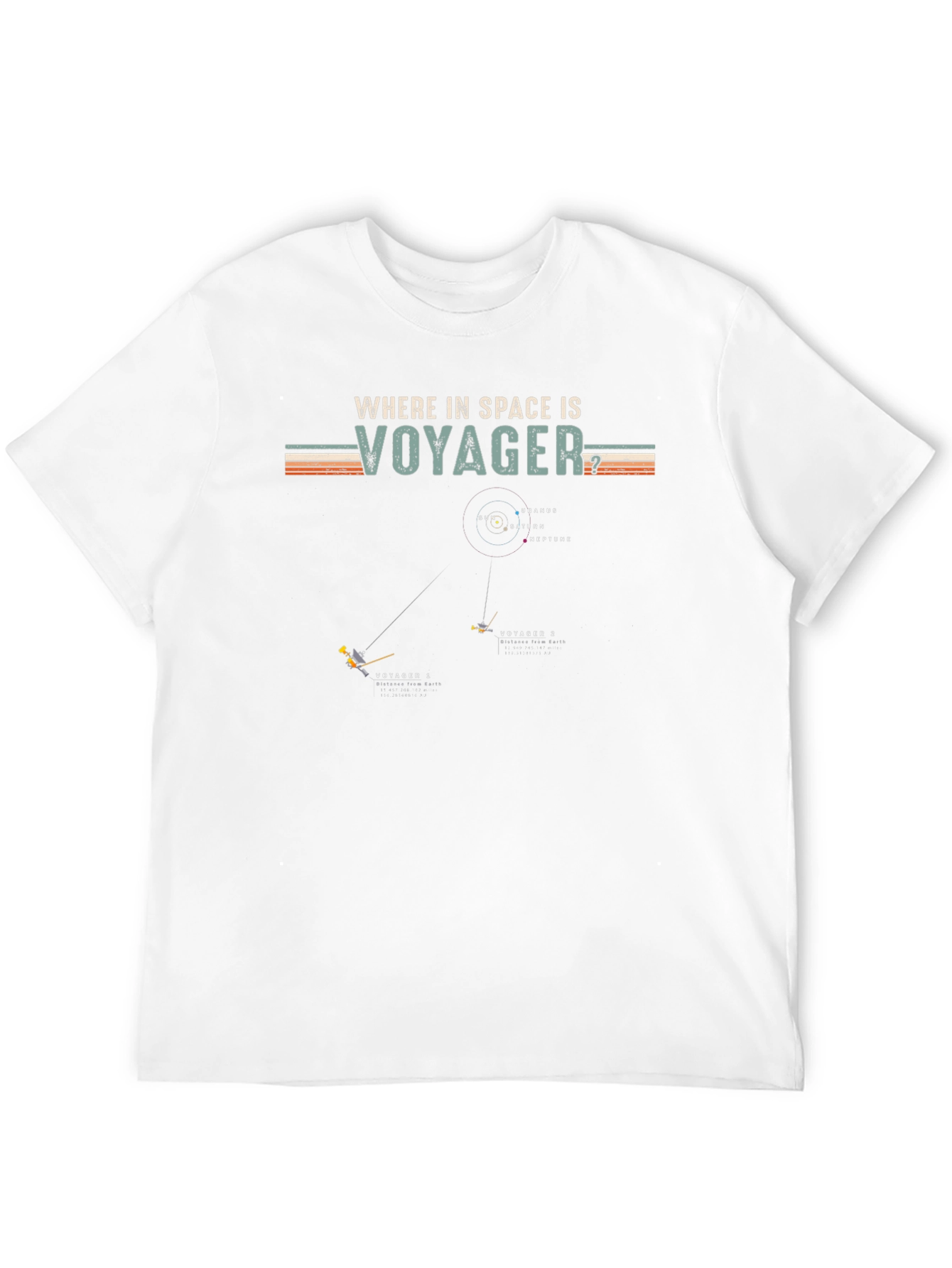 Where in Space is Voyager T-Shirt