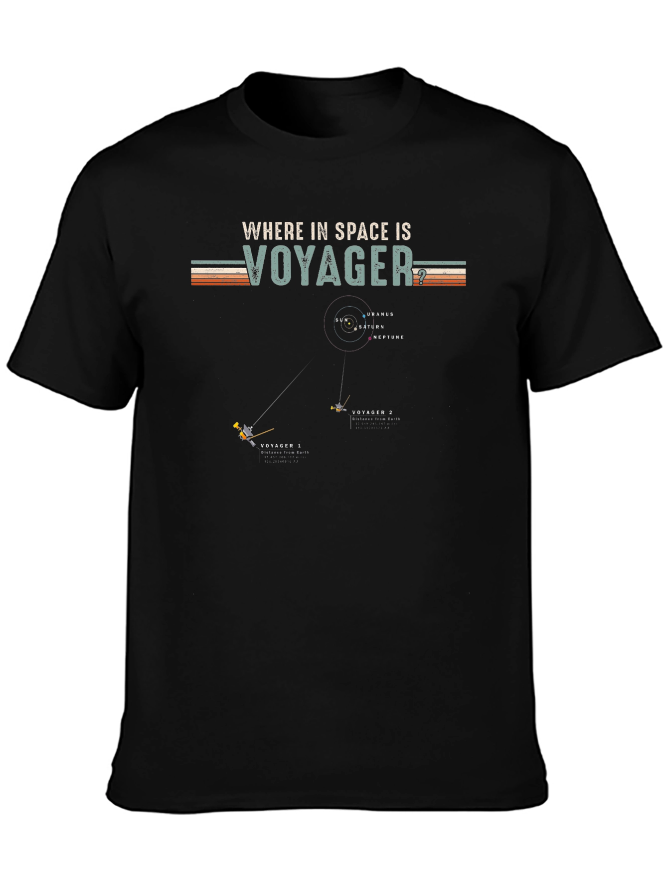 Where in Space is Voyager T-Shirt