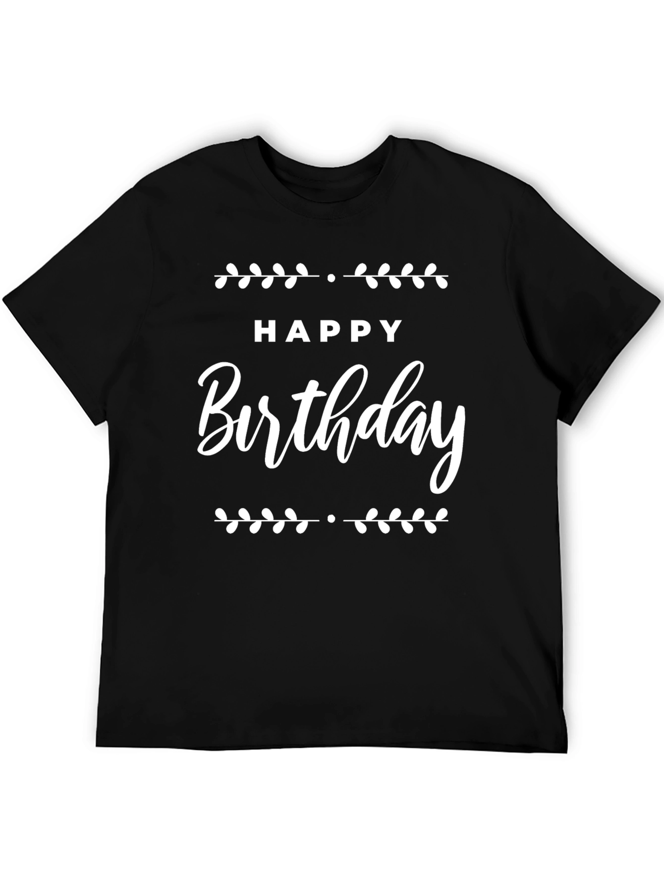Happy Birthday Graphic Tee
