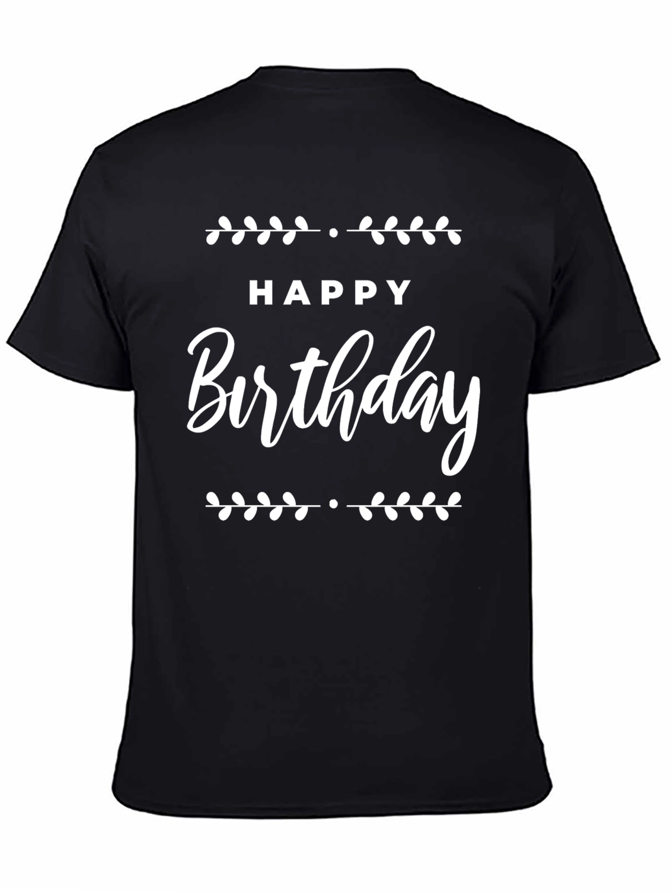 Happy Birthday Graphic Tee