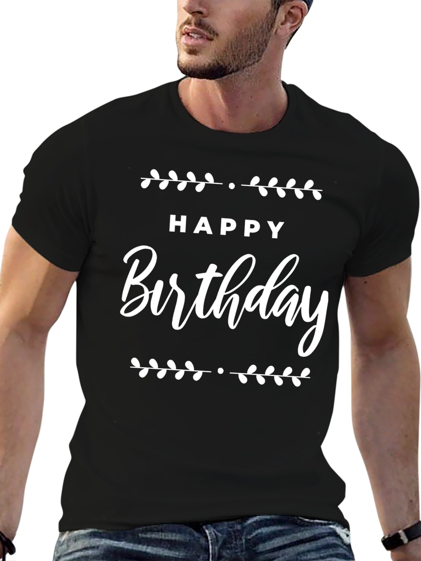 Happy Birthday Graphic Tee