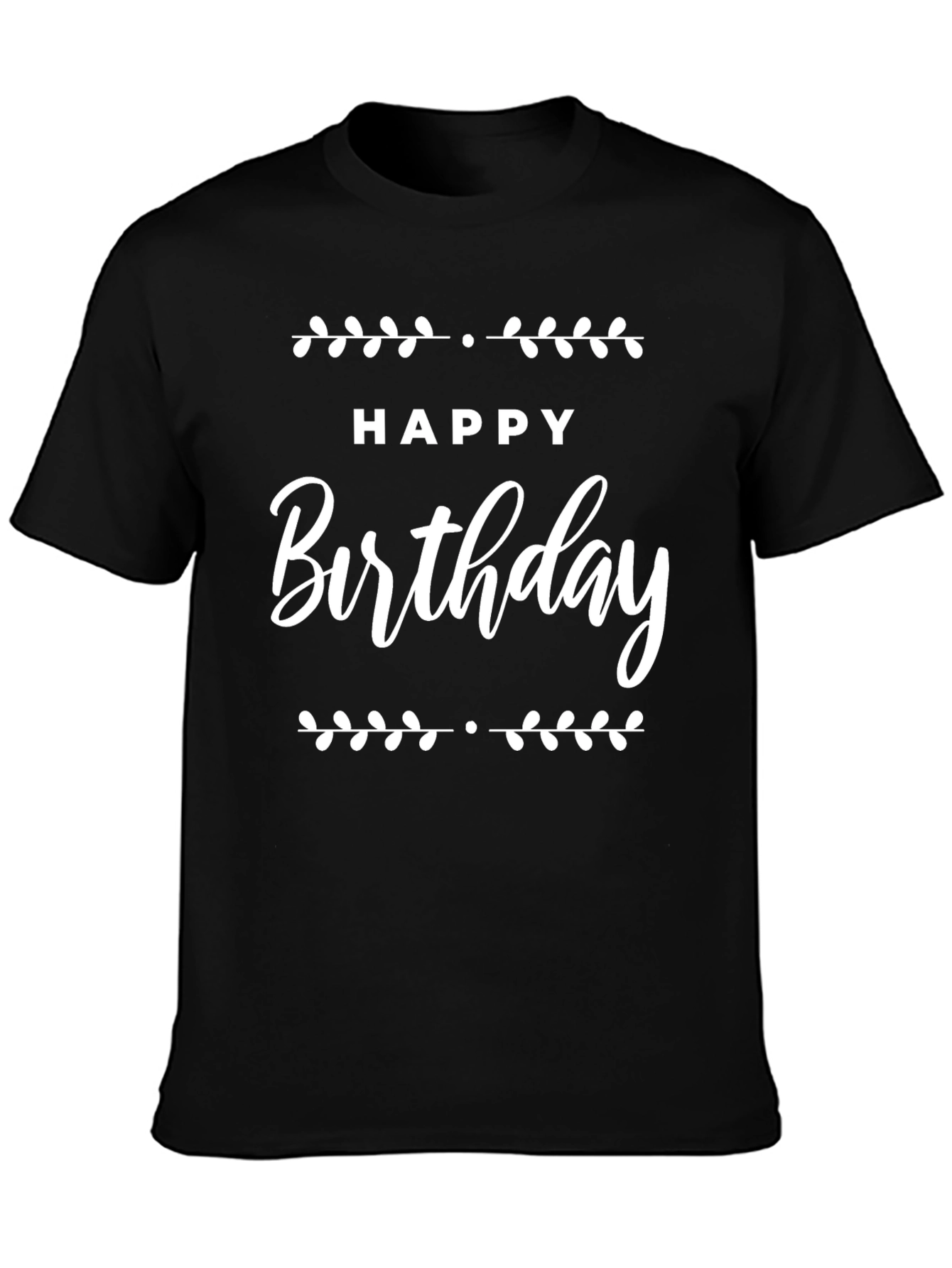 Happy Birthday Graphic Tee