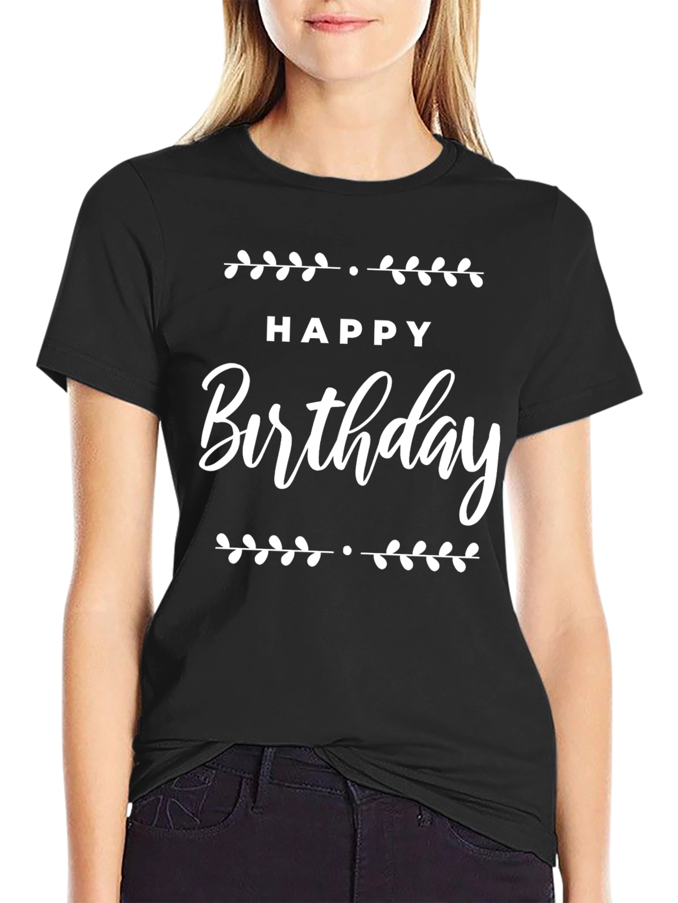 Happy Birthday Graphic Tee