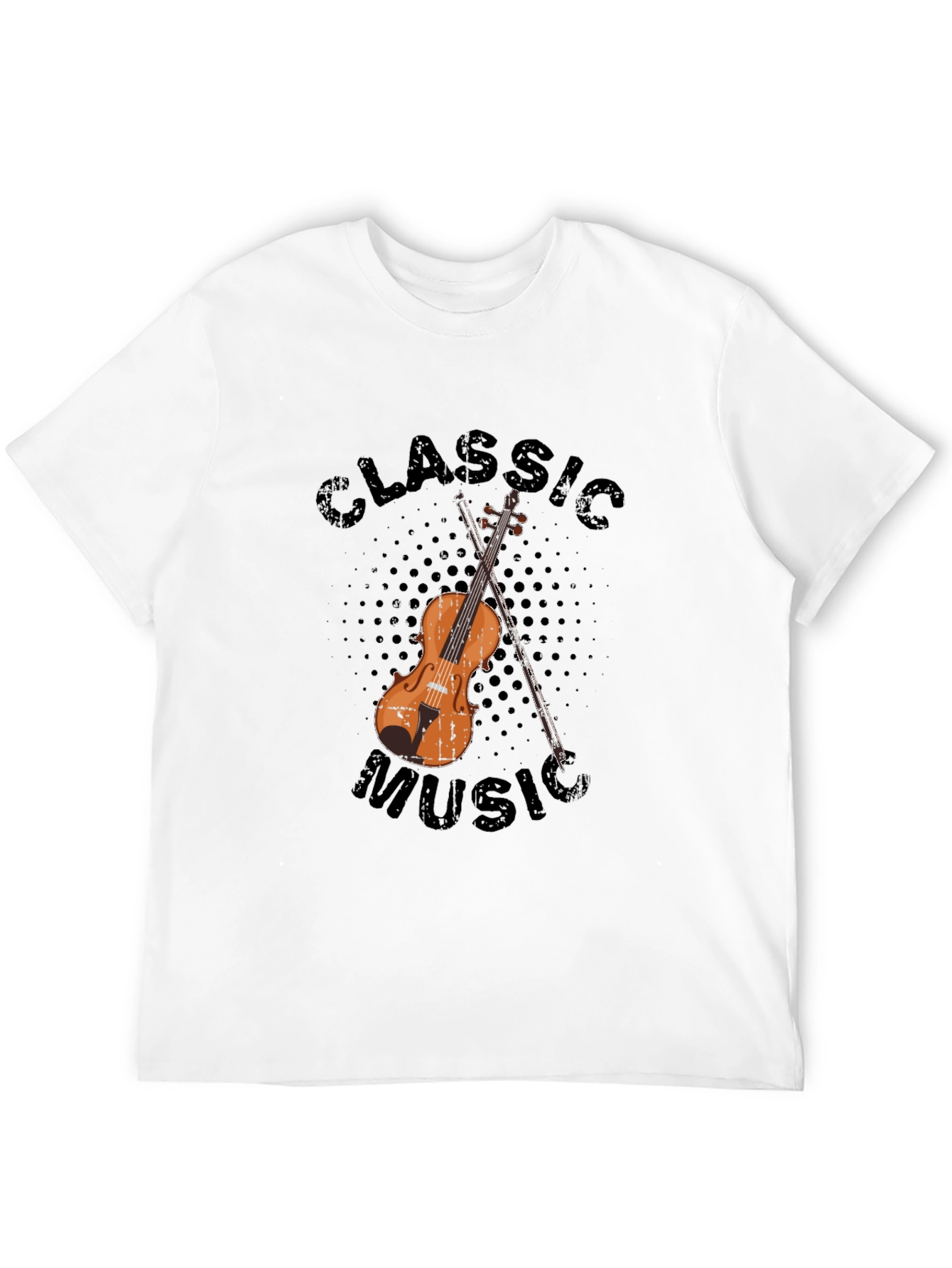 Classic Music Violin T-Shirt