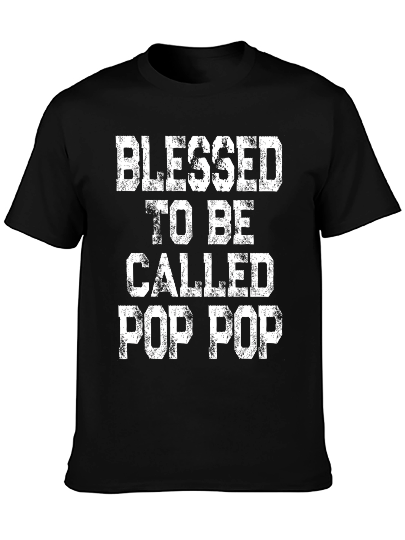Blessed To Be Called Pop Pop - Graphic T-Shirt