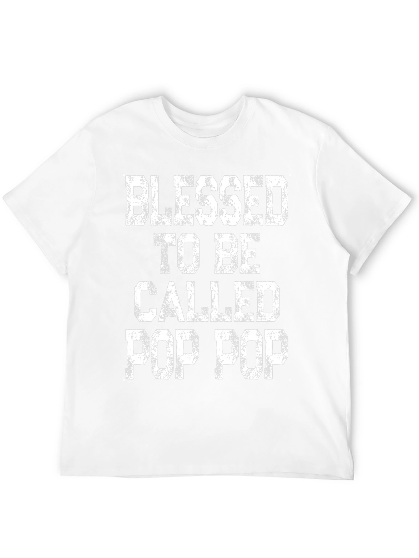 Blessed To Be Called Pop Pop - Graphic T-Shirt
