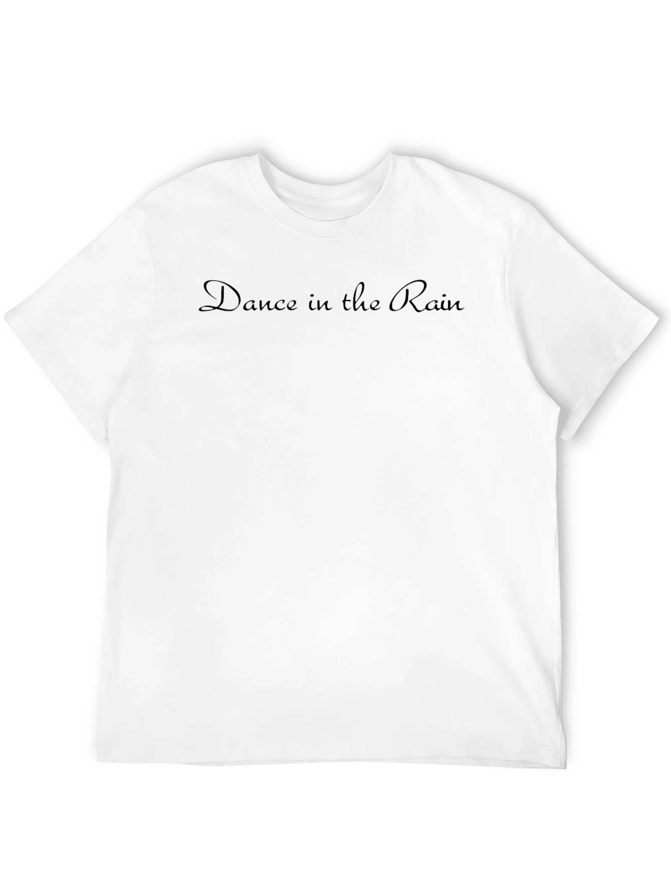 Dance in the Rain Black T-Shirt