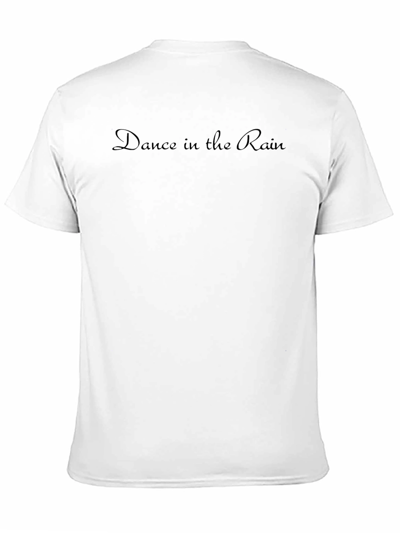 Dance in the Rain Black T-Shirt