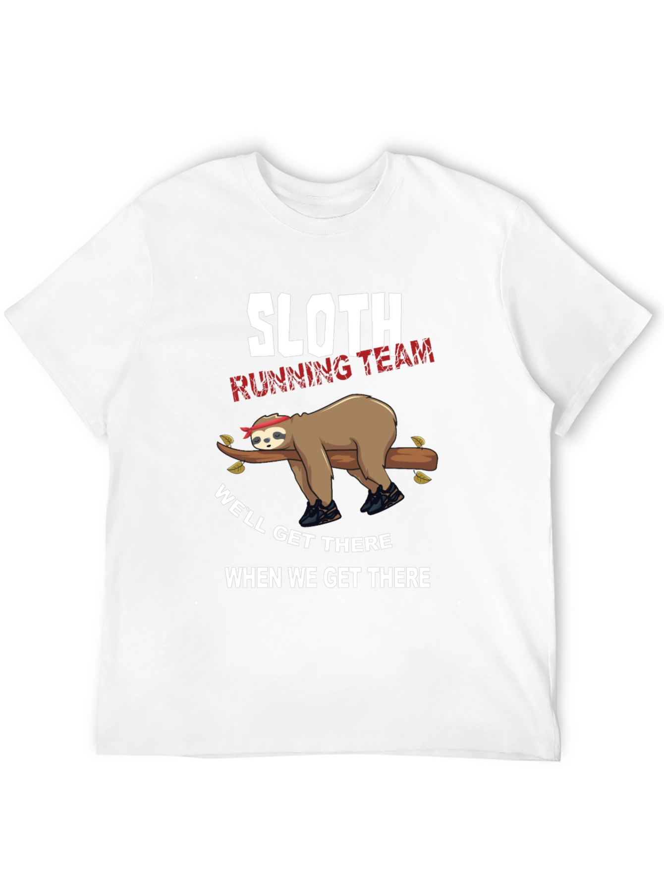 Sloth Running Team T-Shirt