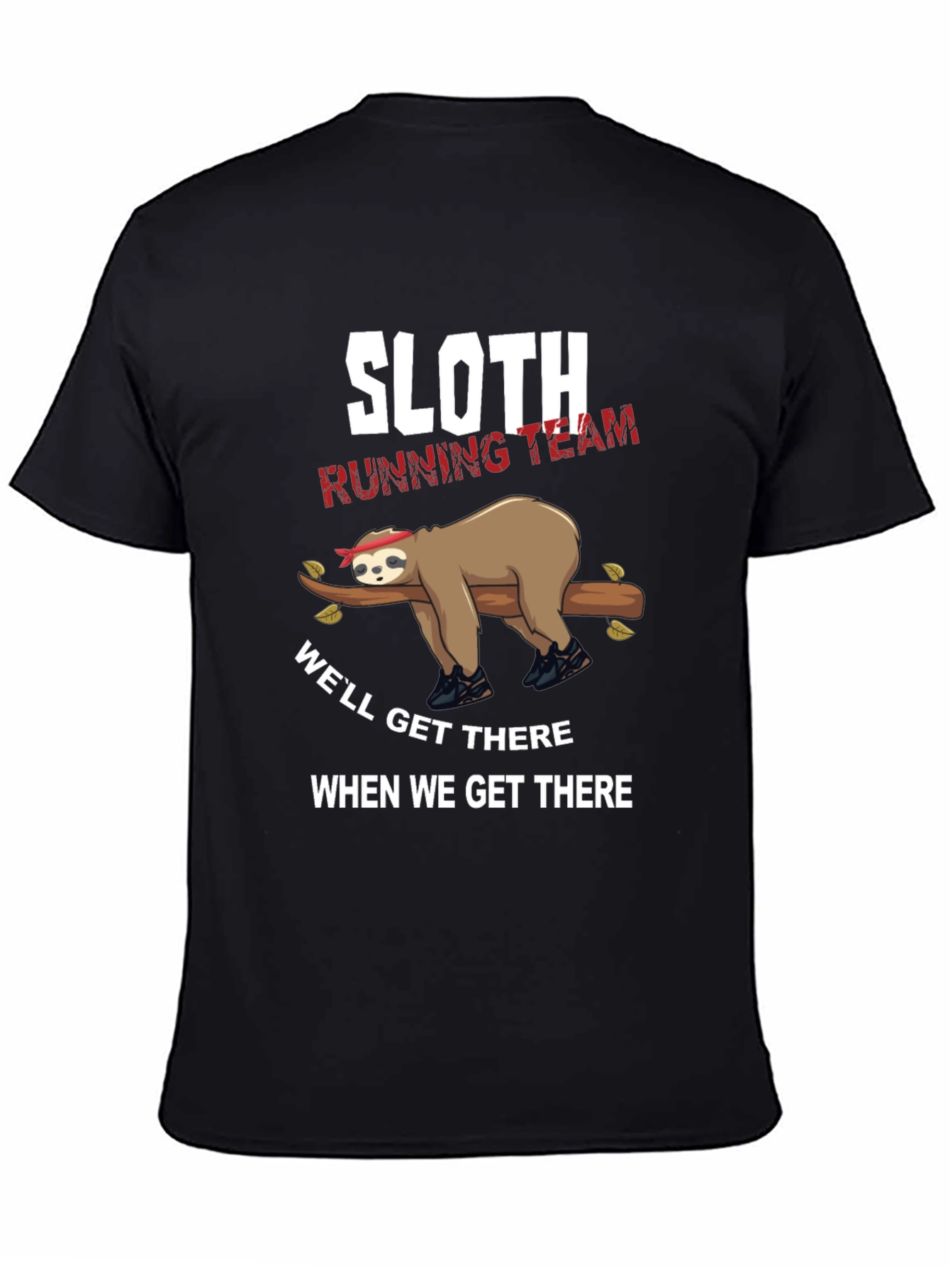 Sloth Running Team T-Shirt