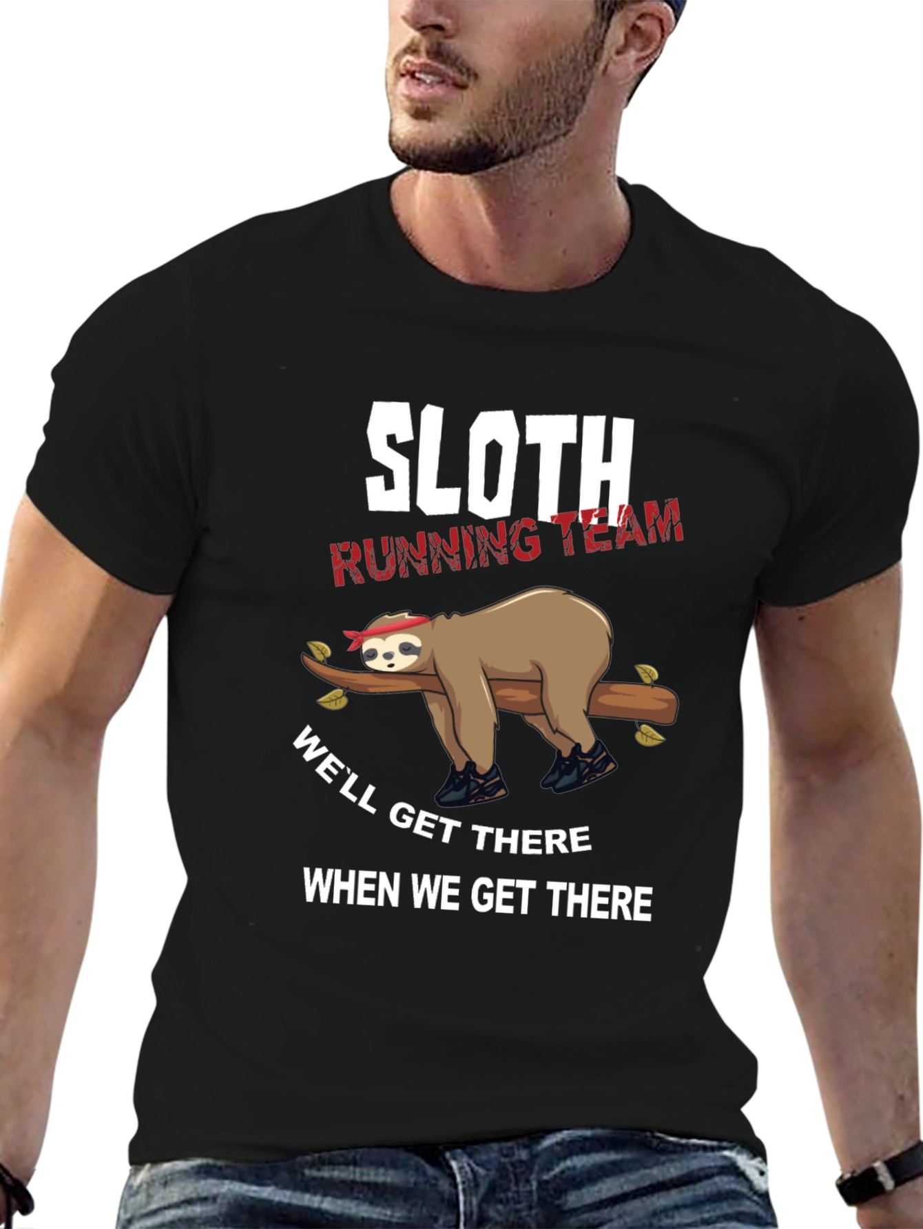 Sloth Running Team T-Shirt