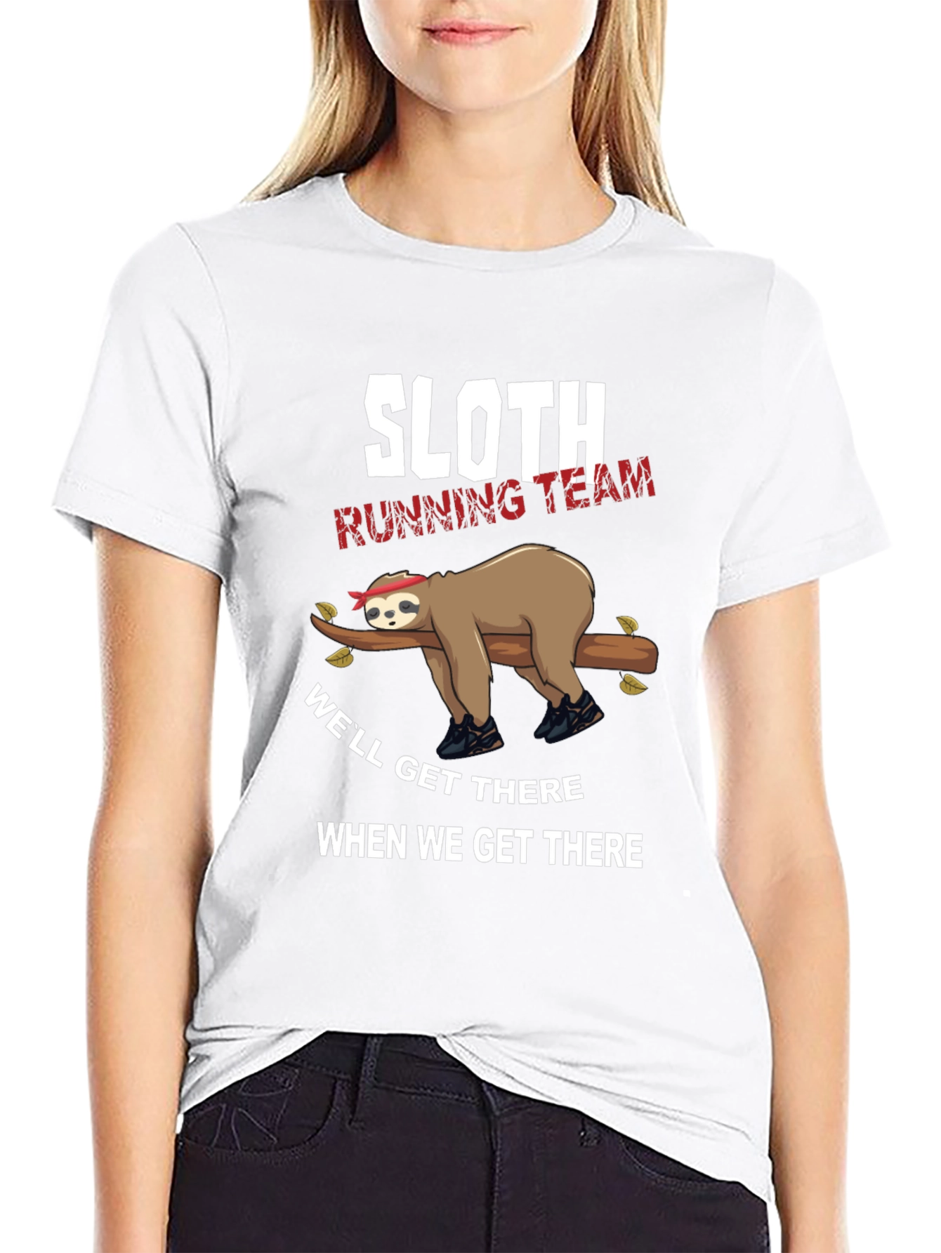 Sloth Running Team T-Shirt
