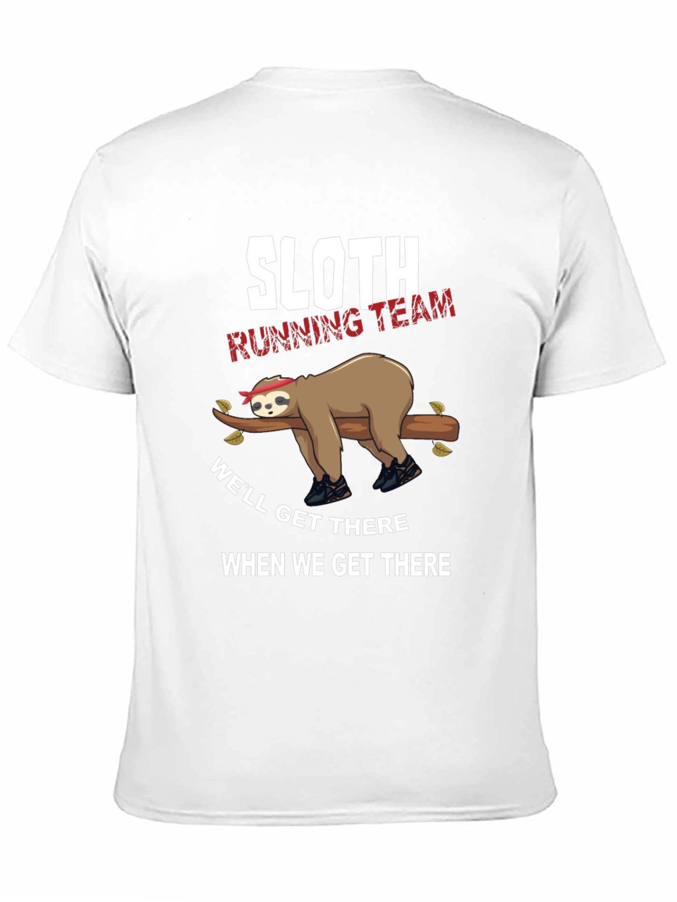 Sloth Running Team T-Shirt