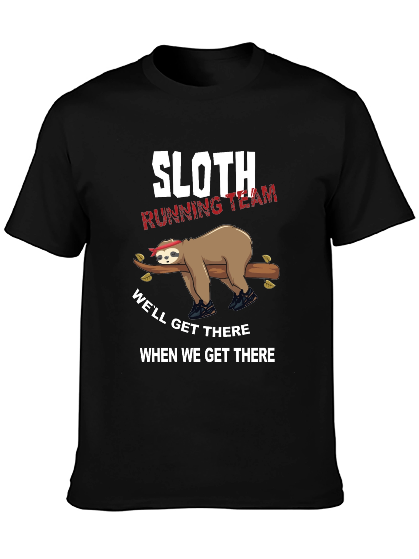 Sloth Running Team T-Shirt