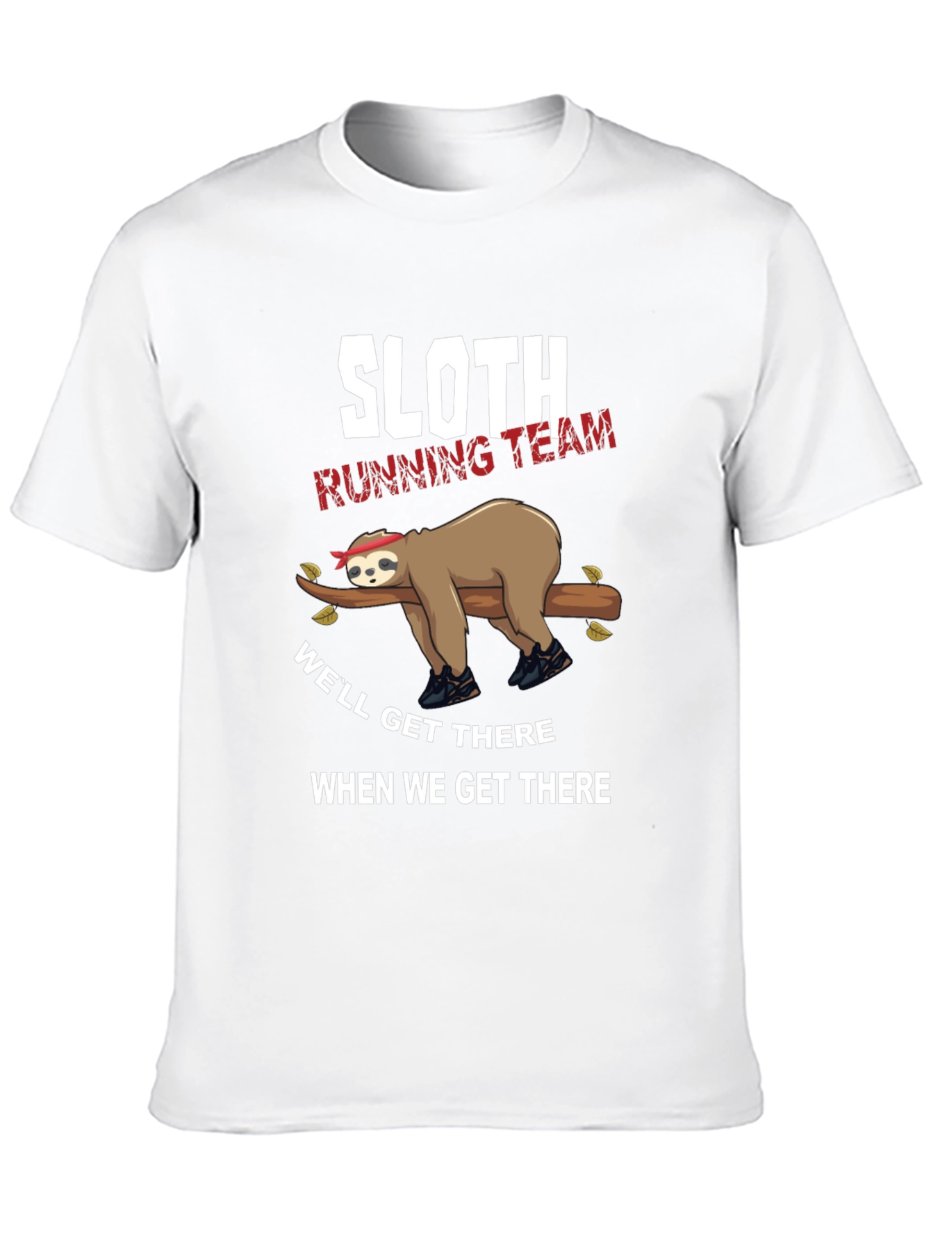 Sloth Running Team T-Shirt