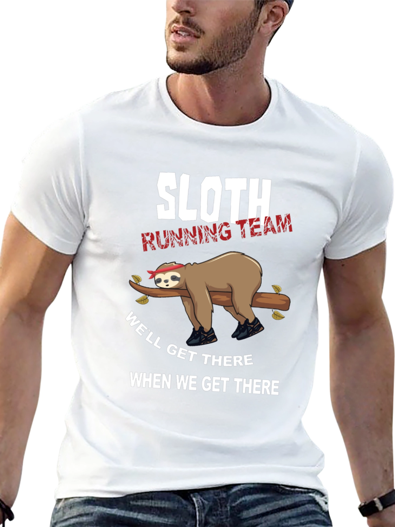 Sloth Running Team T-Shirt
