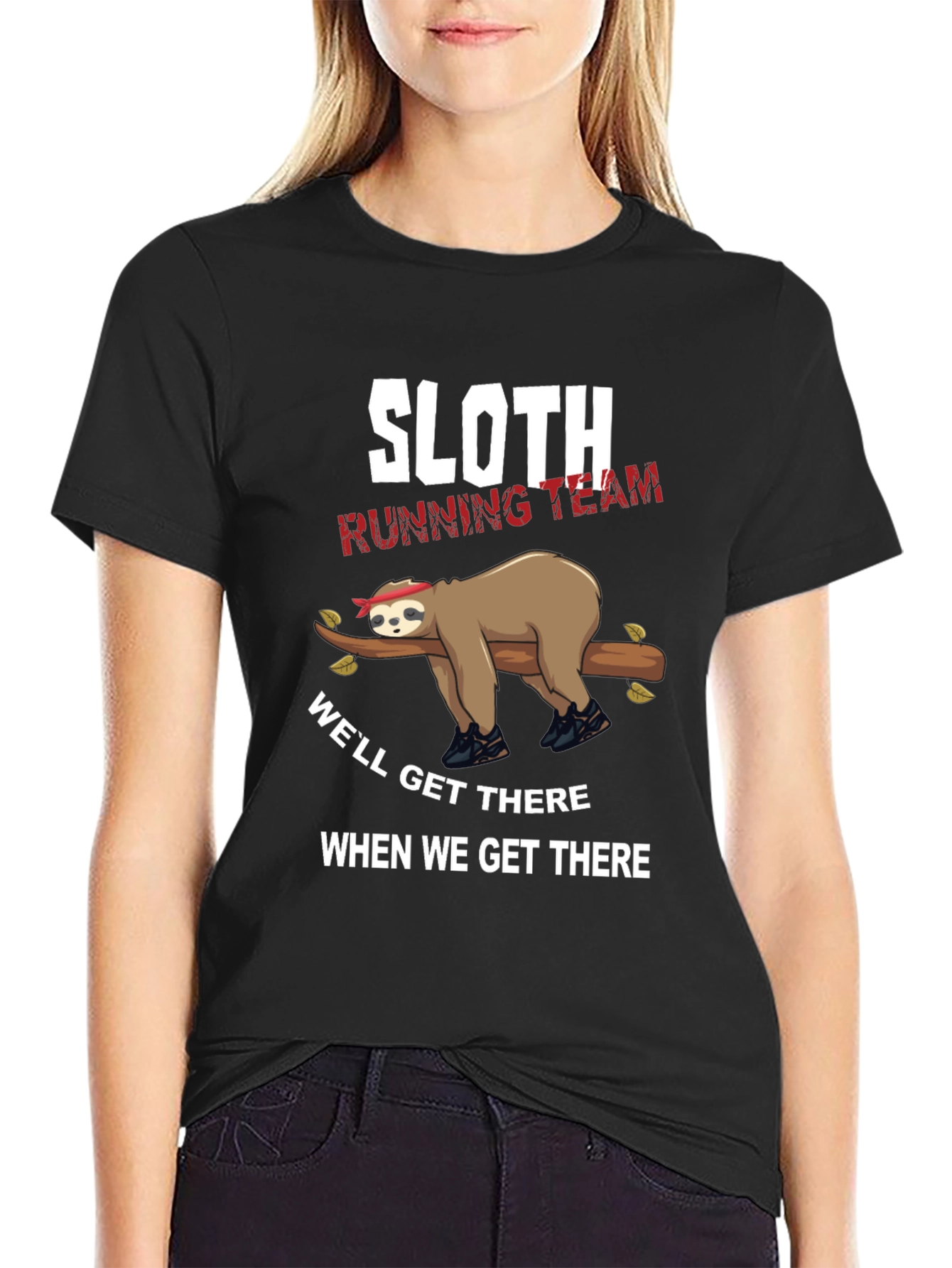 Sloth Running Team T-Shirt