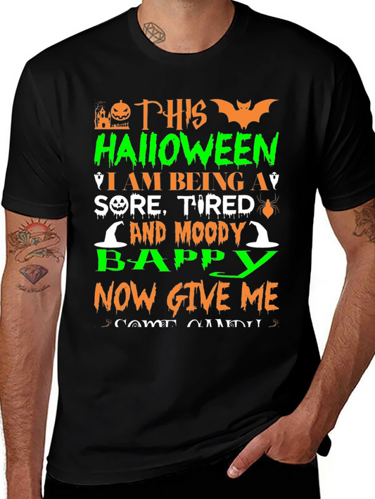 Funny Halloween Bappy T-Shirt