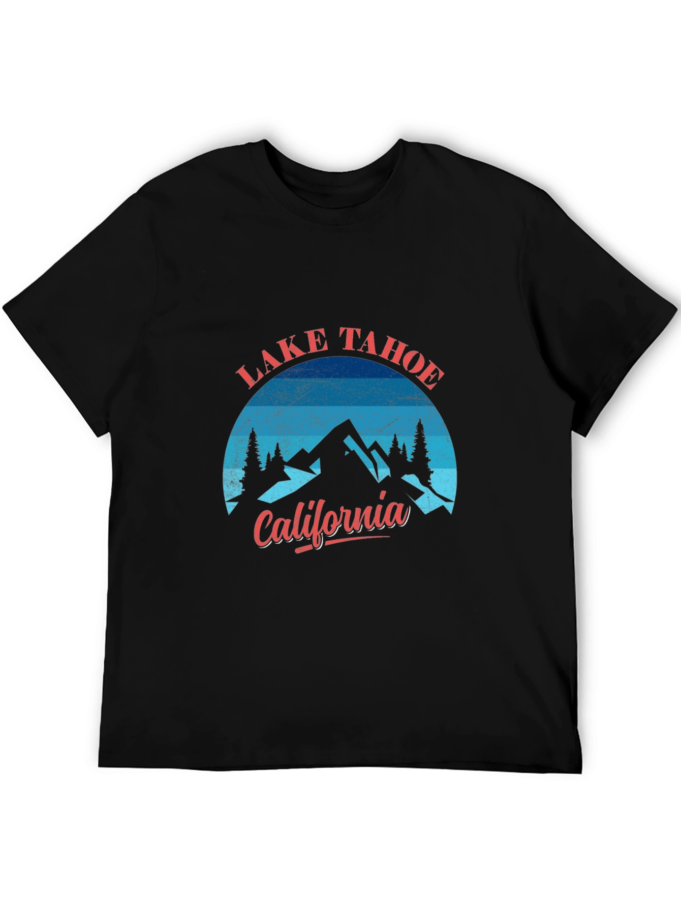 Lake Tahoe California Graphic T-Shirt