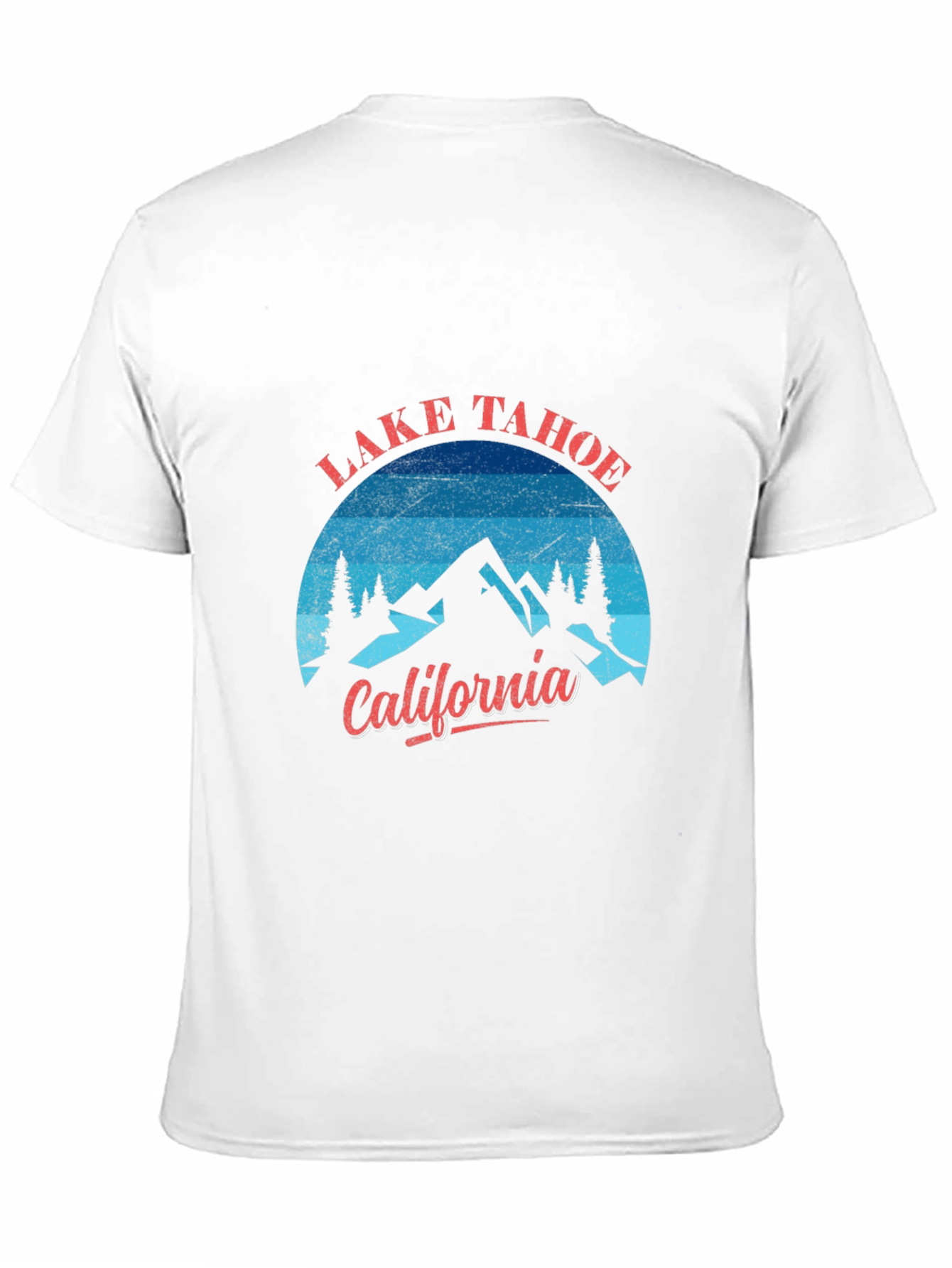 Lake Tahoe California Graphic T-Shirt