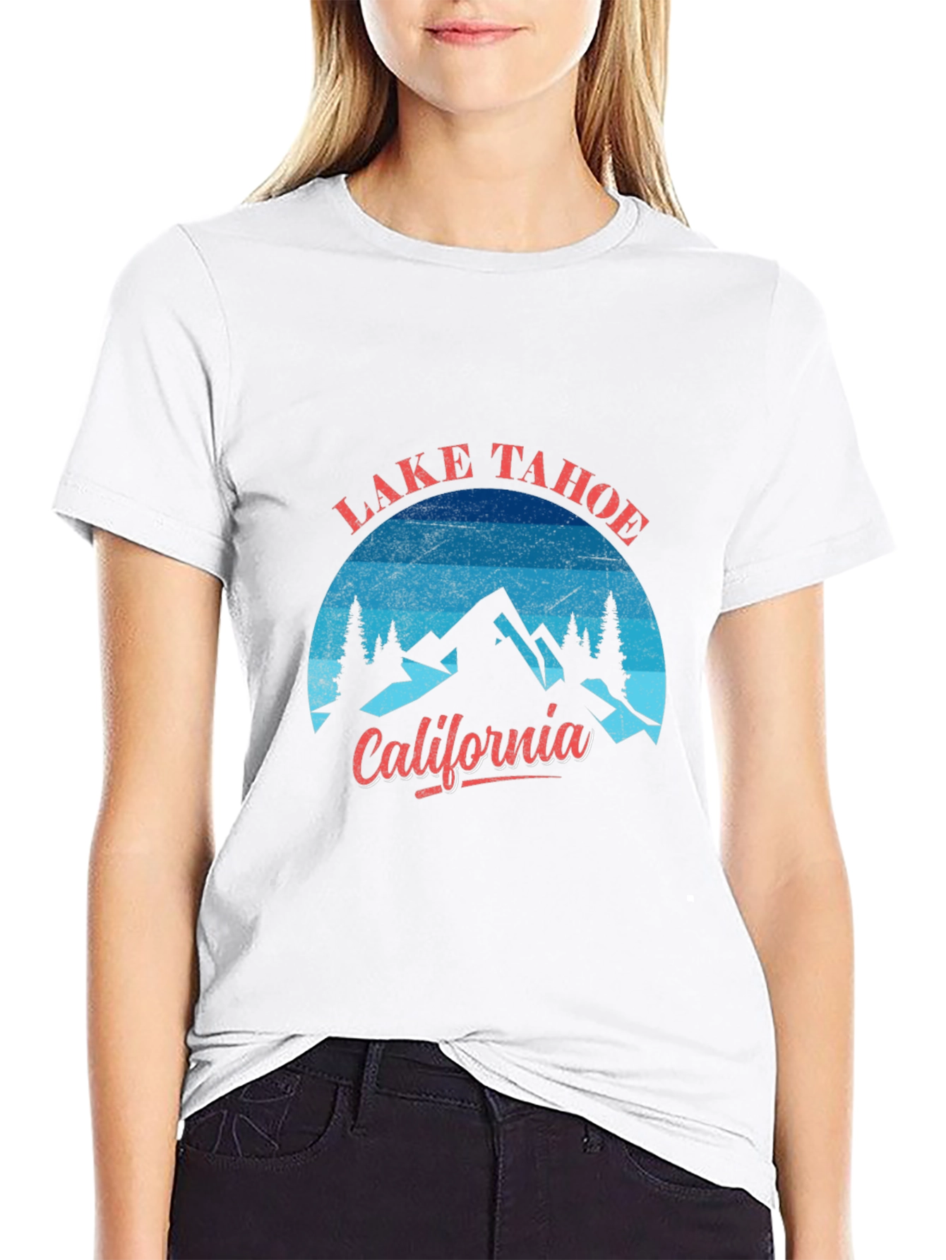 Lake Tahoe California Graphic T-Shirt