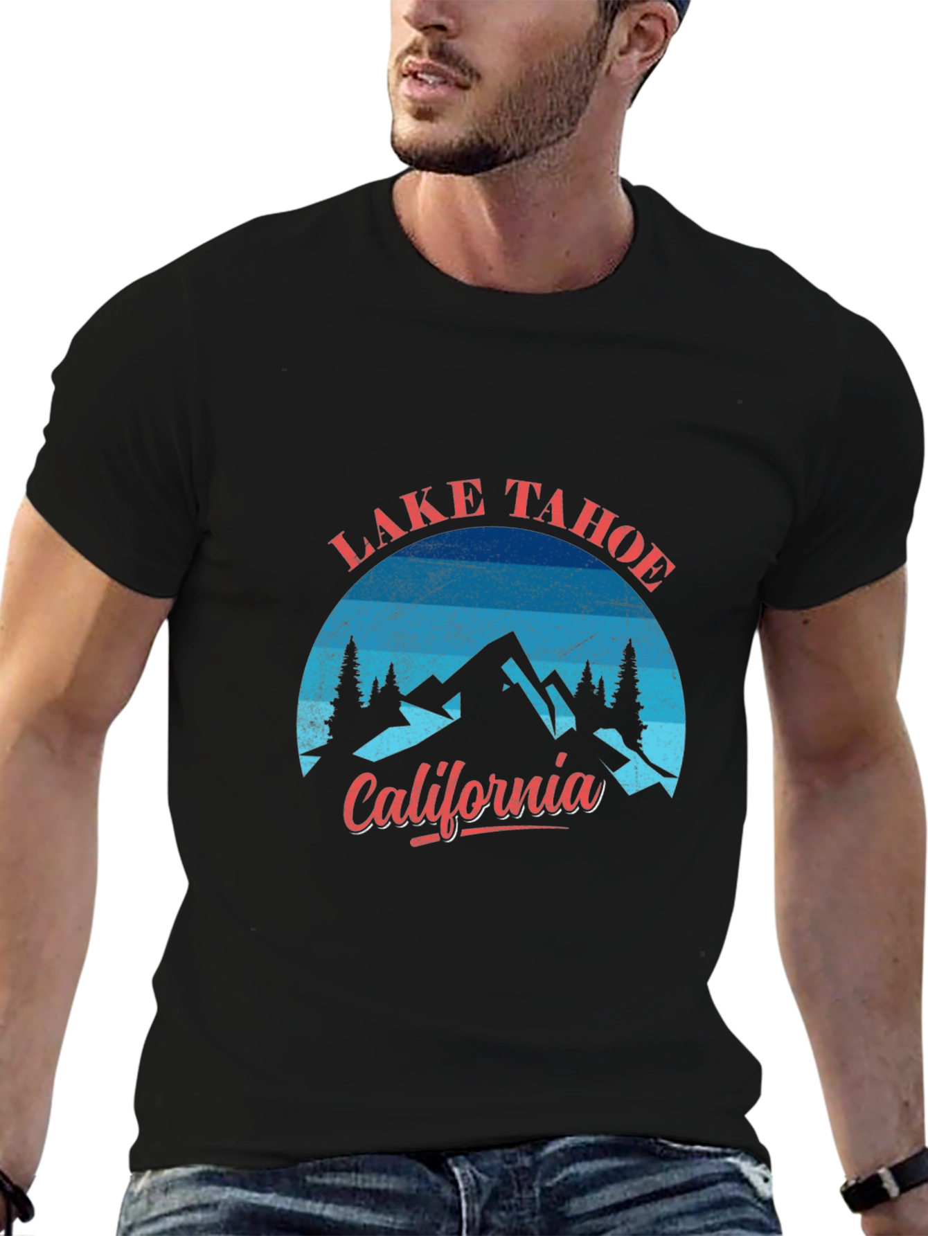 Lake Tahoe California Graphic T-Shirt
