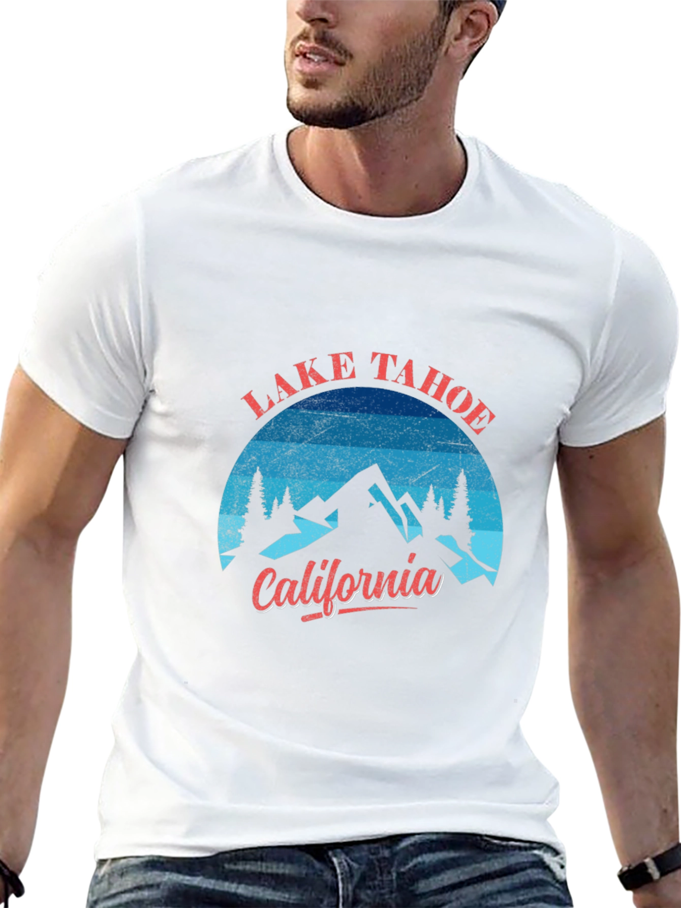 Lake Tahoe California Graphic T-Shirt