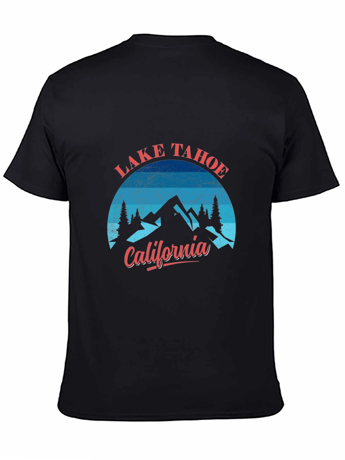 Lake Tahoe California Graphic T-Shirt