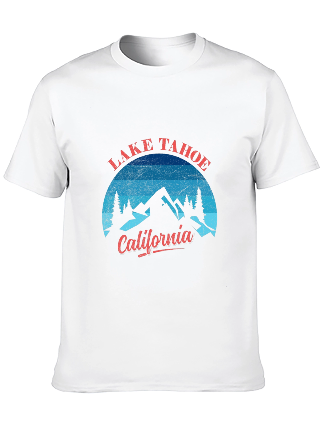Lake Tahoe California Graphic T-Shirt