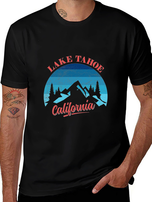 Lake Tahoe California Graphic T-Shirt