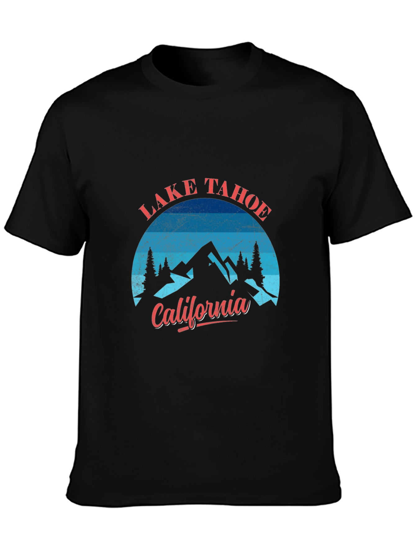 Lake Tahoe California Graphic T-Shirt