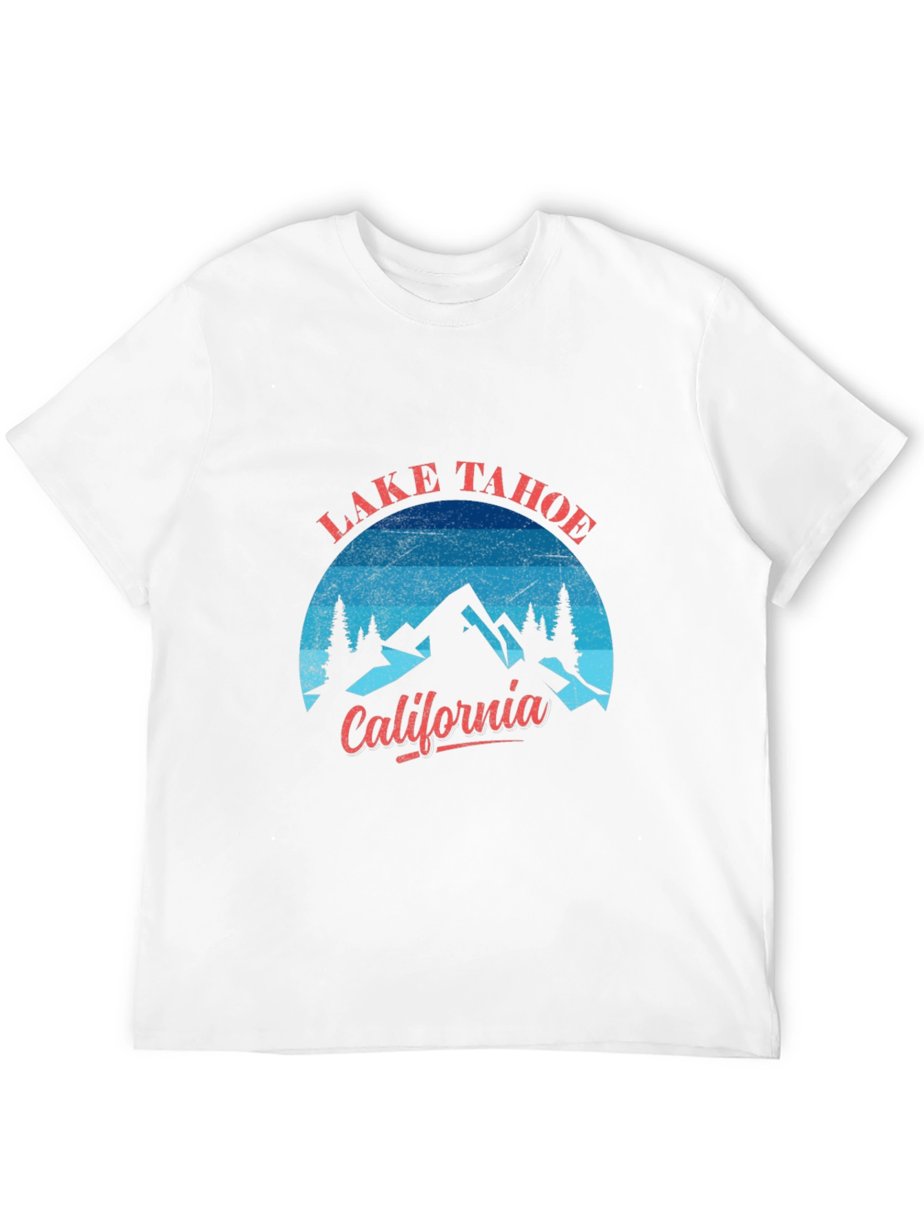 Lake Tahoe California Graphic T-Shirt