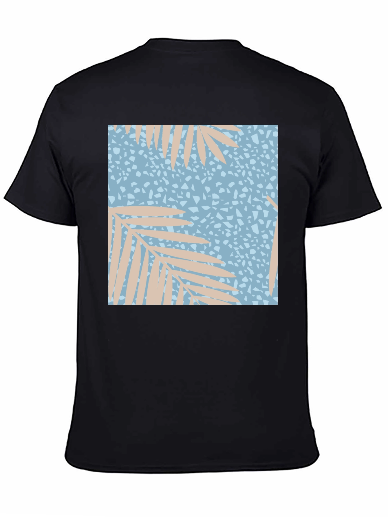 Tropical Print T-Shirt - Casual Wear
