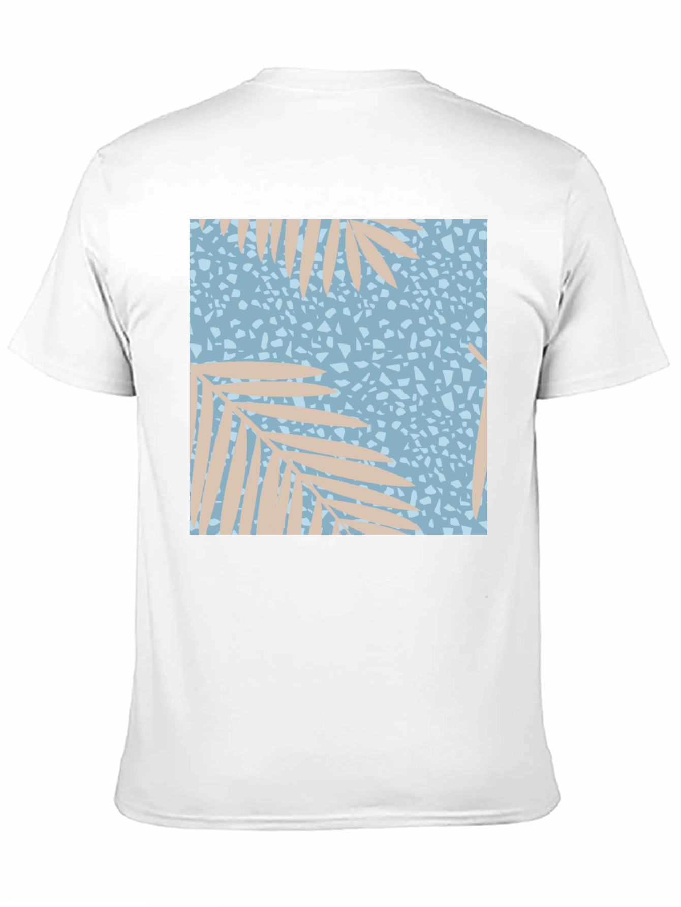 Tropical Print T-Shirt - Casual Wear