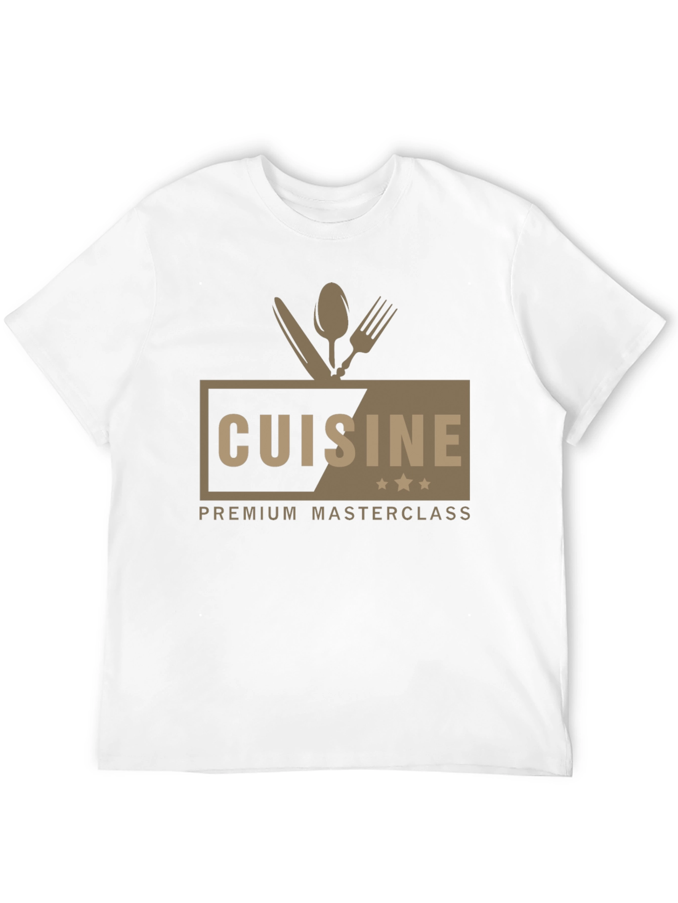 Cuisine Premium Masterclass T-Shirt - Chef Style