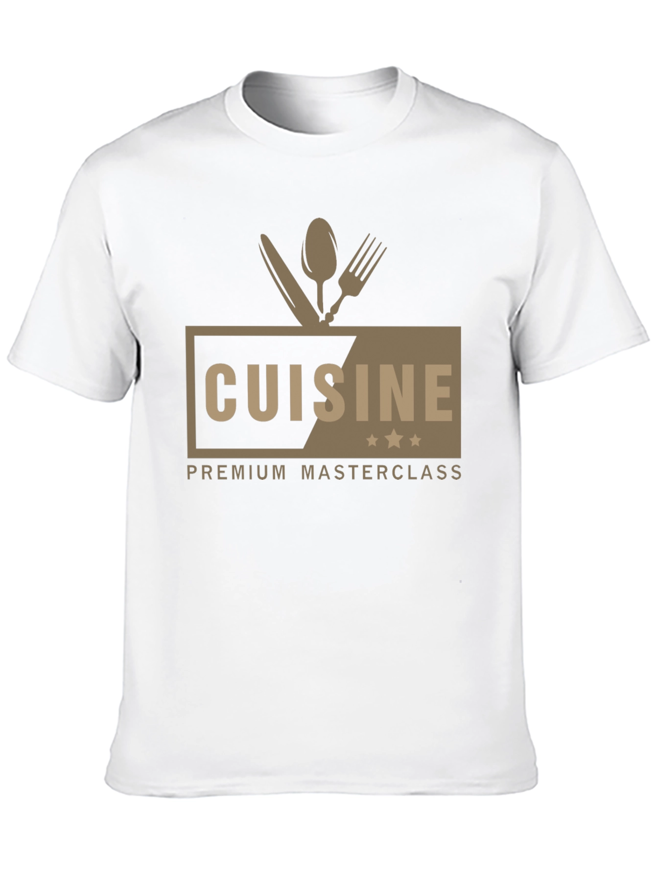 Cuisine Premium Masterclass T-Shirt - Chef Style