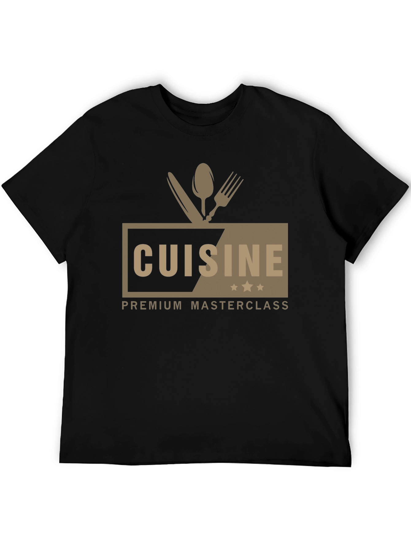 Cuisine Premium Masterclass T-Shirt - Chef Style