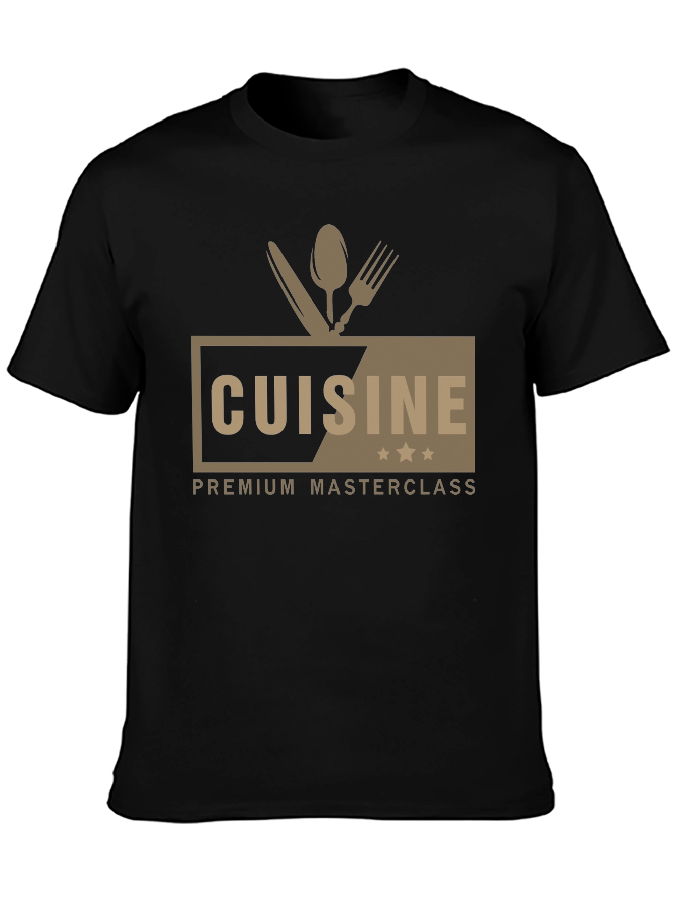 Cuisine Premium Masterclass T-Shirt - Chef Style
